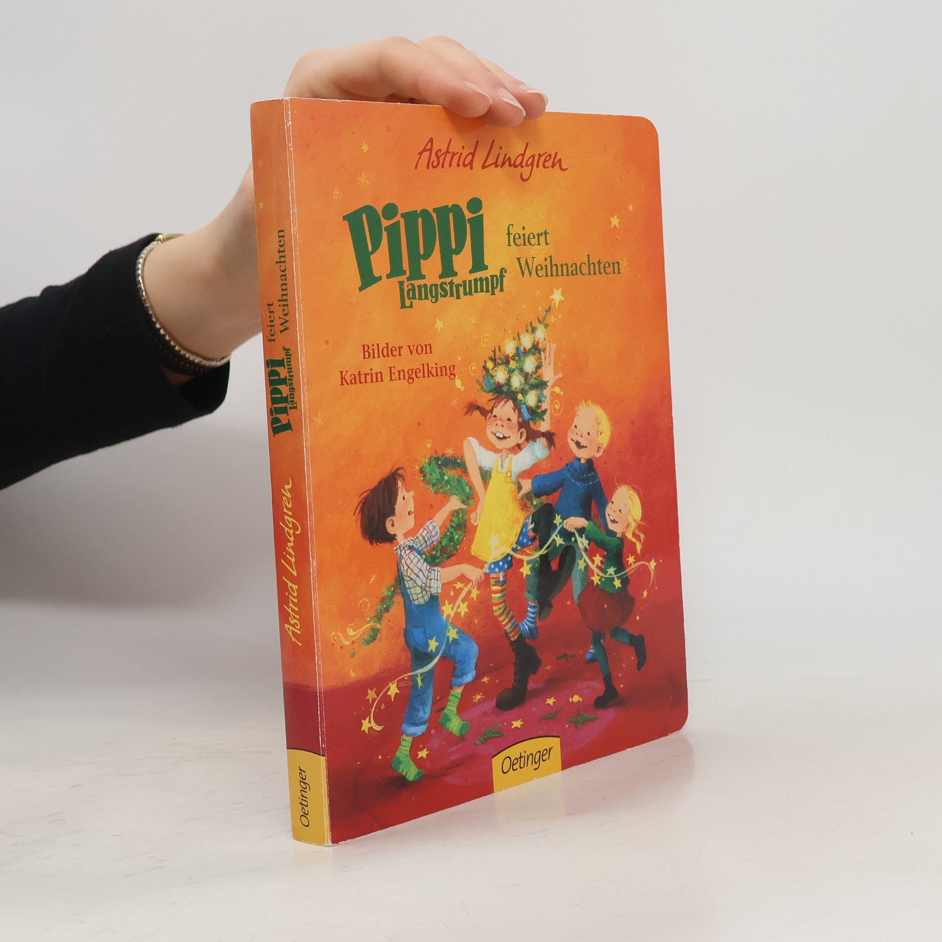 Astrid Lindgren Pippi Langstrumpf feiert Weihnachten