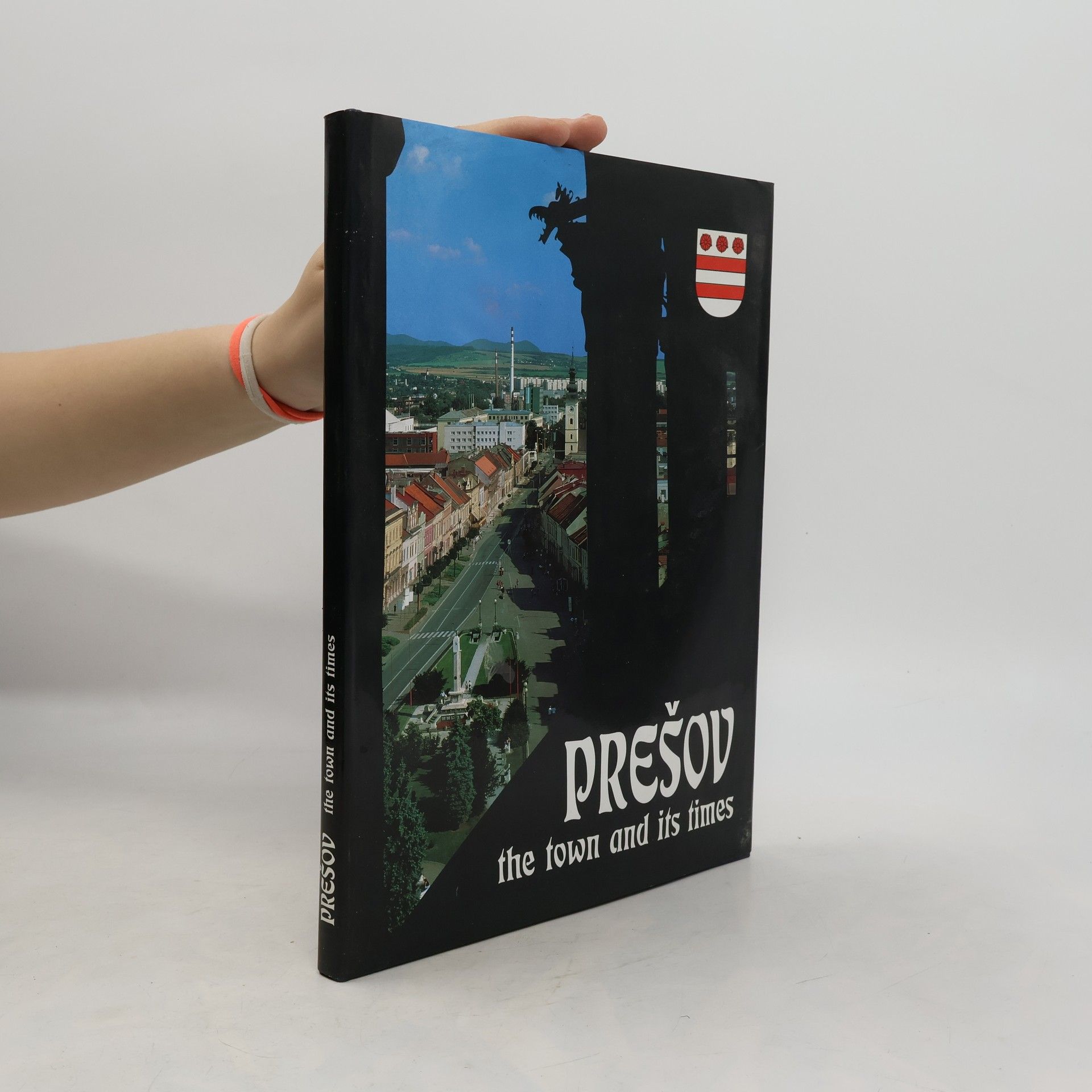 Imrich Michnovič Prešov the town and its times