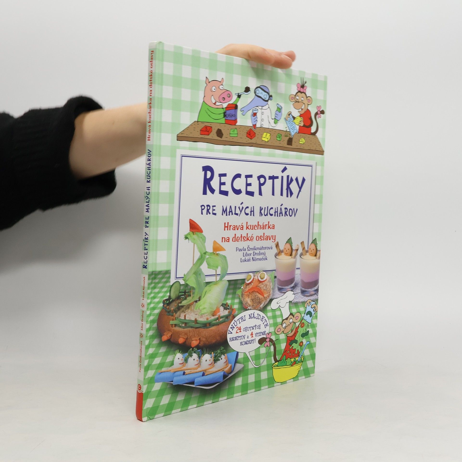 Receptíky pre malých kuchárov