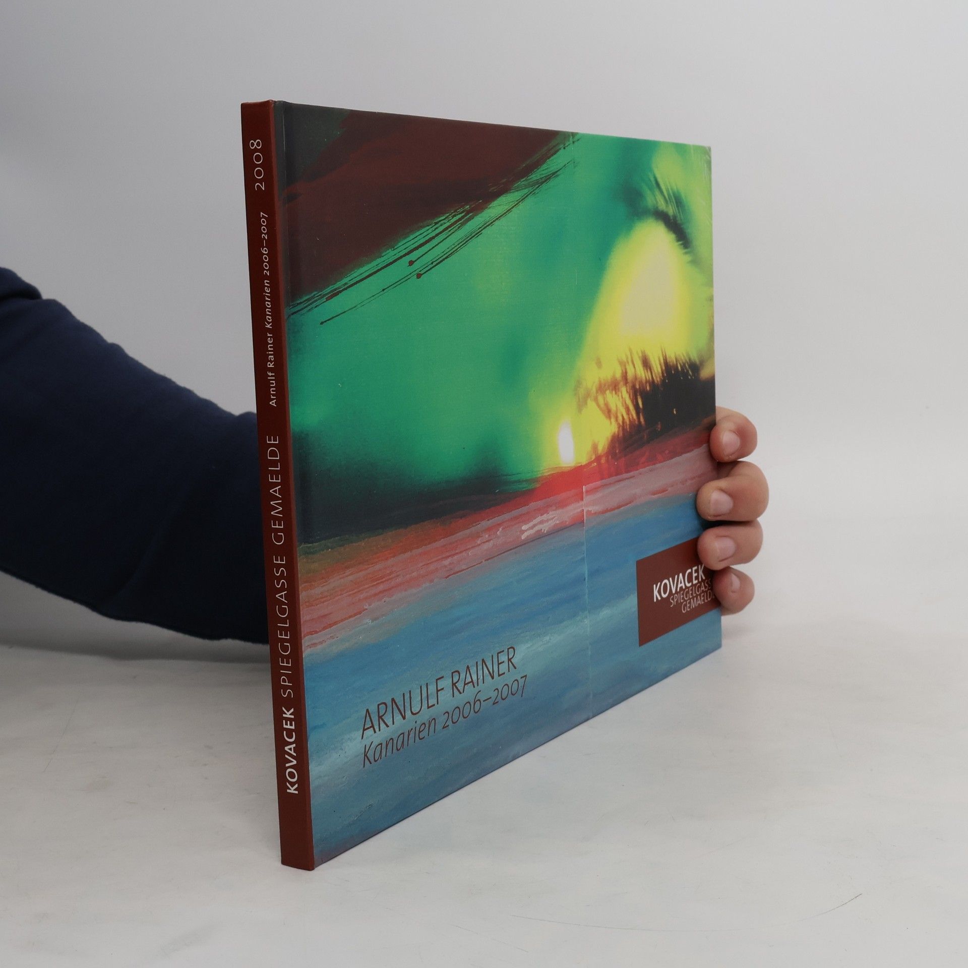 AA.VV. Kovacek. Spiegelgasse Gemalde 2008