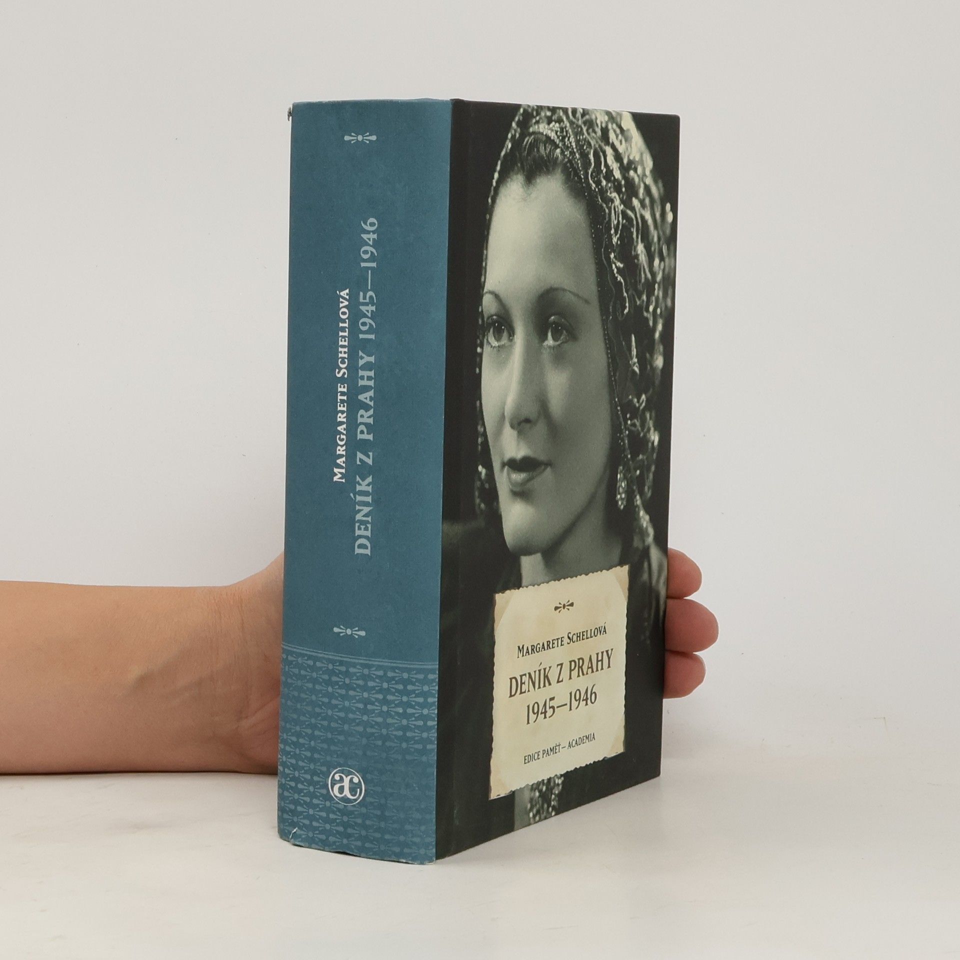 Margarete Schell Deník z Prahy 1945-1946