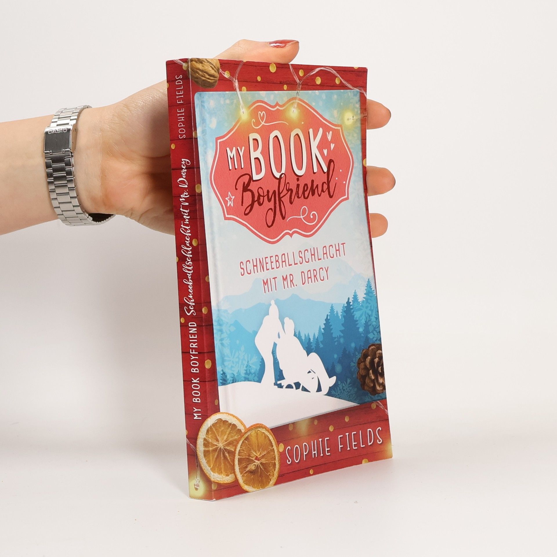 Sophie Fields My book boyfriend, scheeballschlacht mit Mr. Darcy