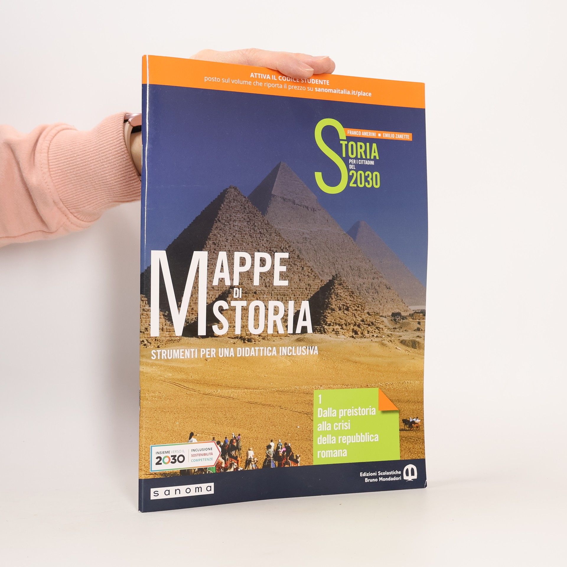 AA.VV. Mappe di storia