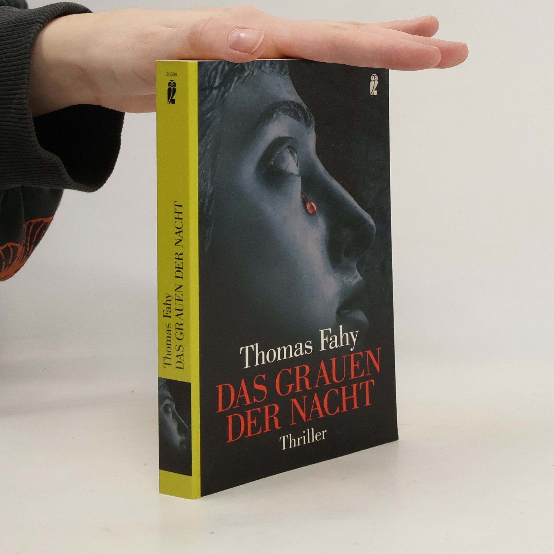 Thomas Fahy Das Grauen der Nacht