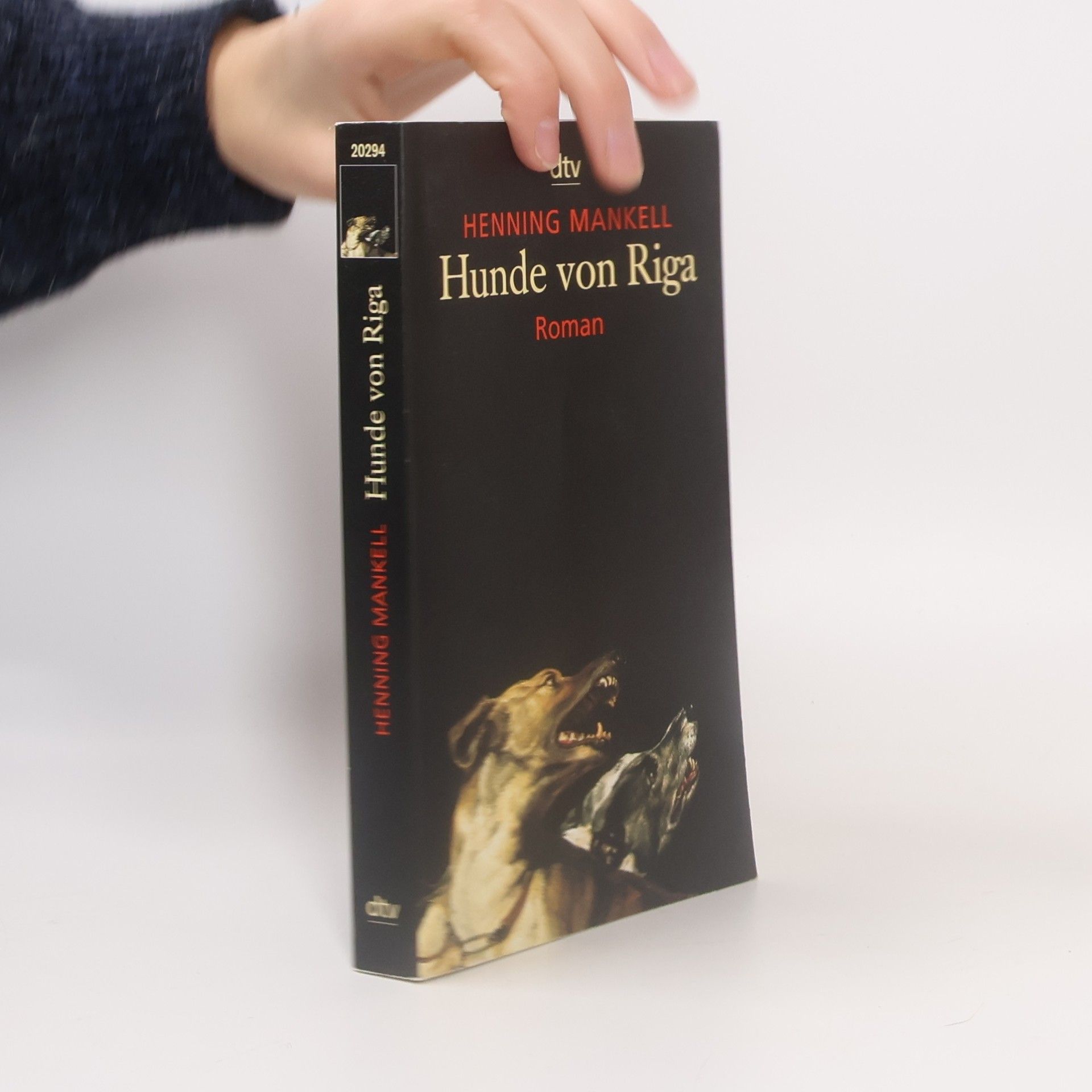 Henning Mankell Hunde von Riga