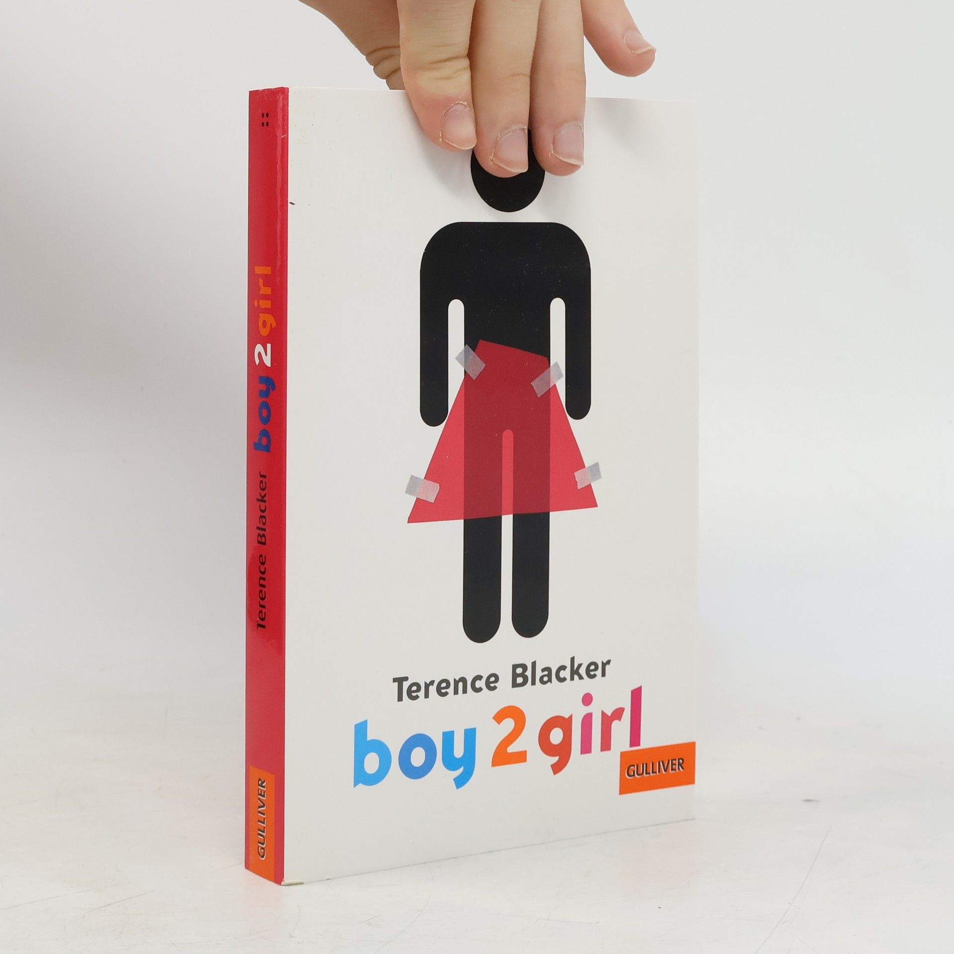 Terence Blacker Boy2girl