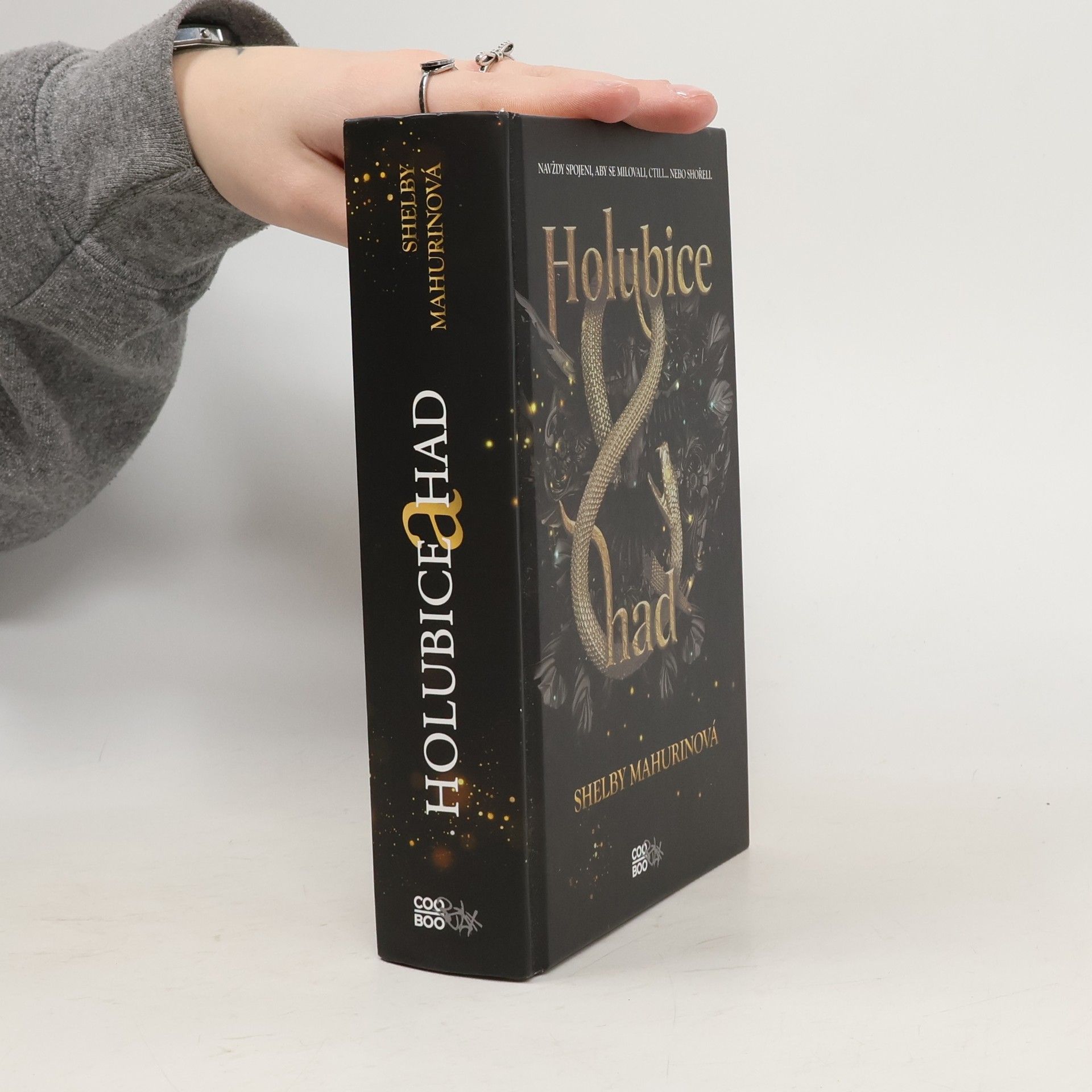 Shelby Mahurinová Holubice a had