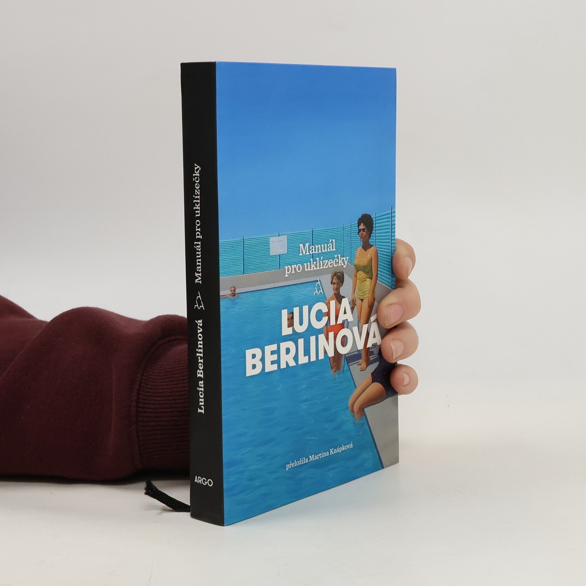Lucia Berlin Manuál pro uklízečky