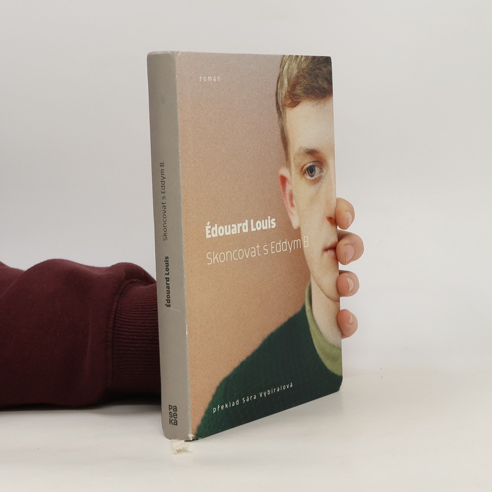 Édouard Louis Skoncovat s Eddym B.