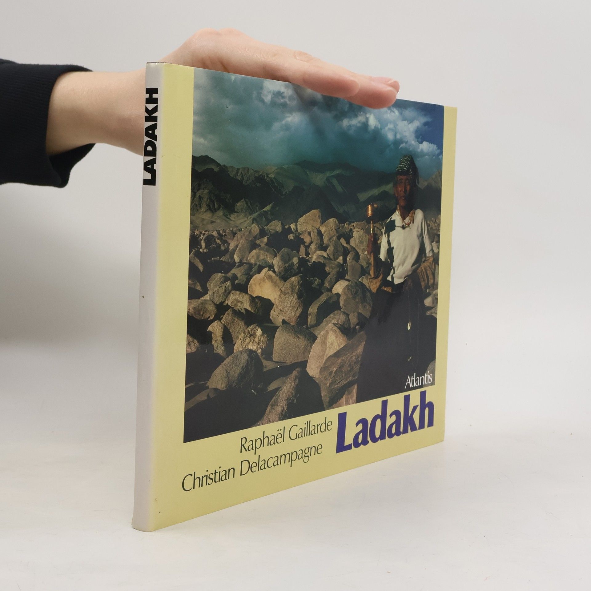 Raphae͏̈l Gaillarde Ladakh