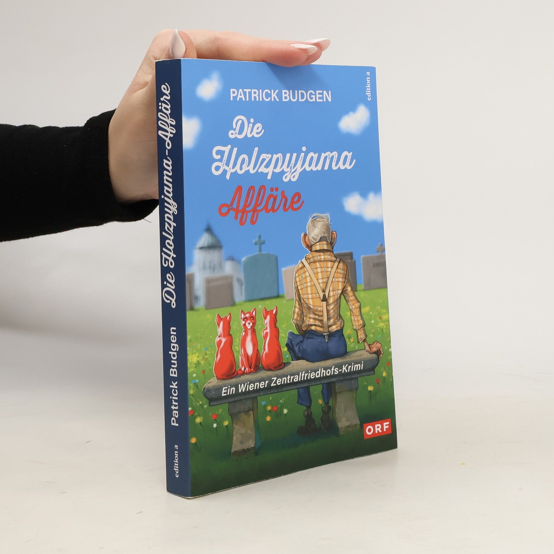 Patrick Budgen Die Holzpyjama-Affäre