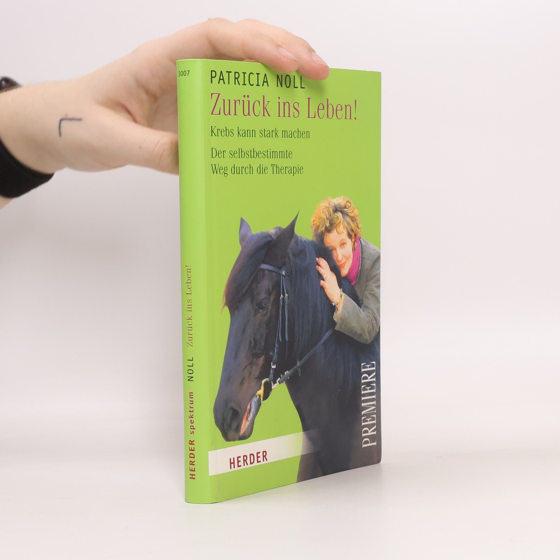 Patricia Noll Zurück ins Leben!