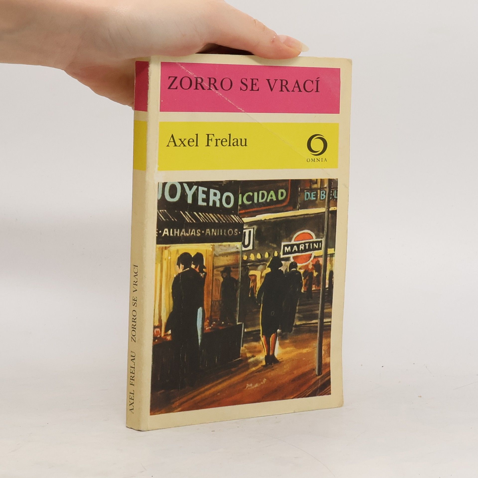 Axel Frelau Zorro se vrací