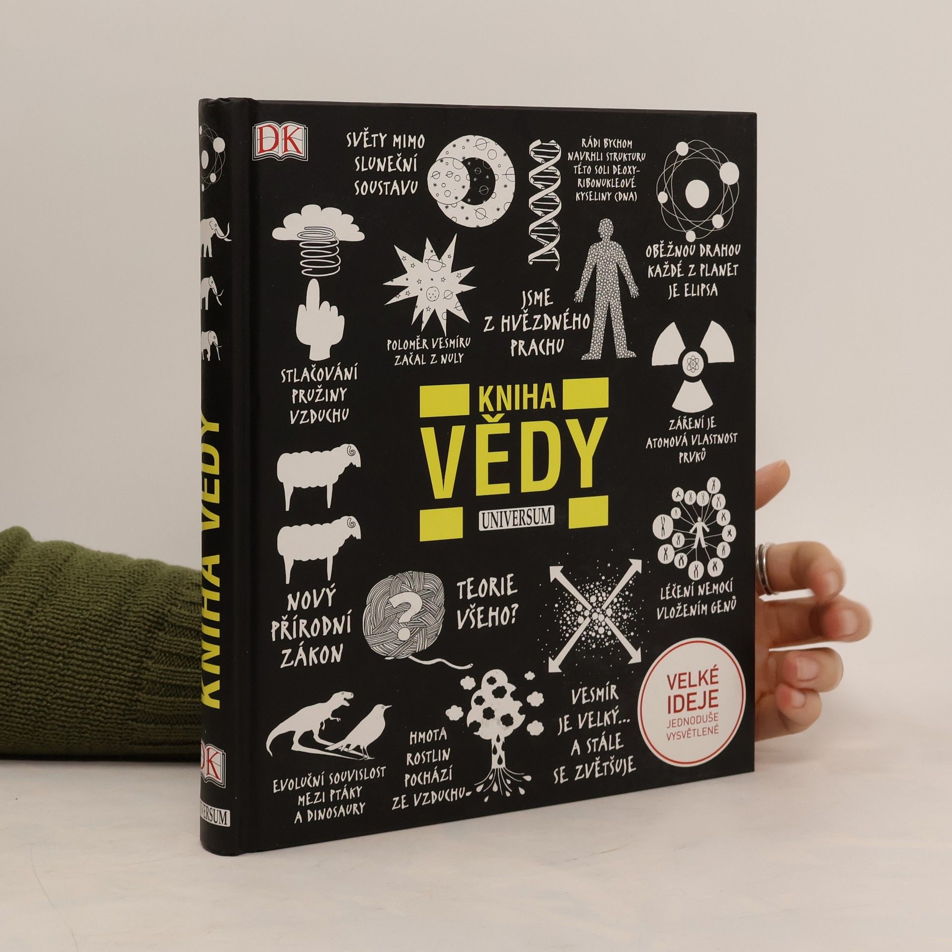 Collectif d'auteurs Kniha vědy