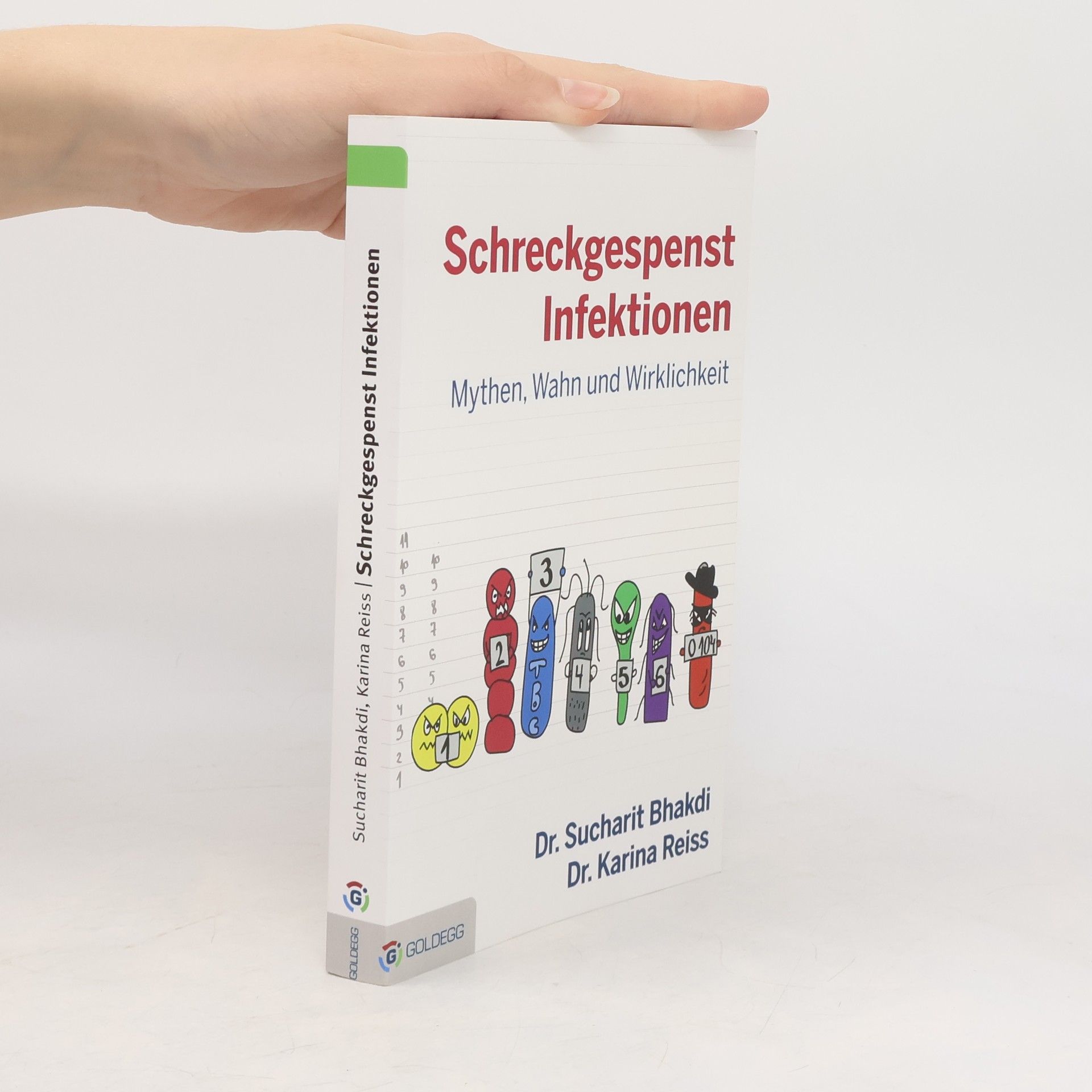 Sucharit Bhakdi Schreckgespenst Infektionen