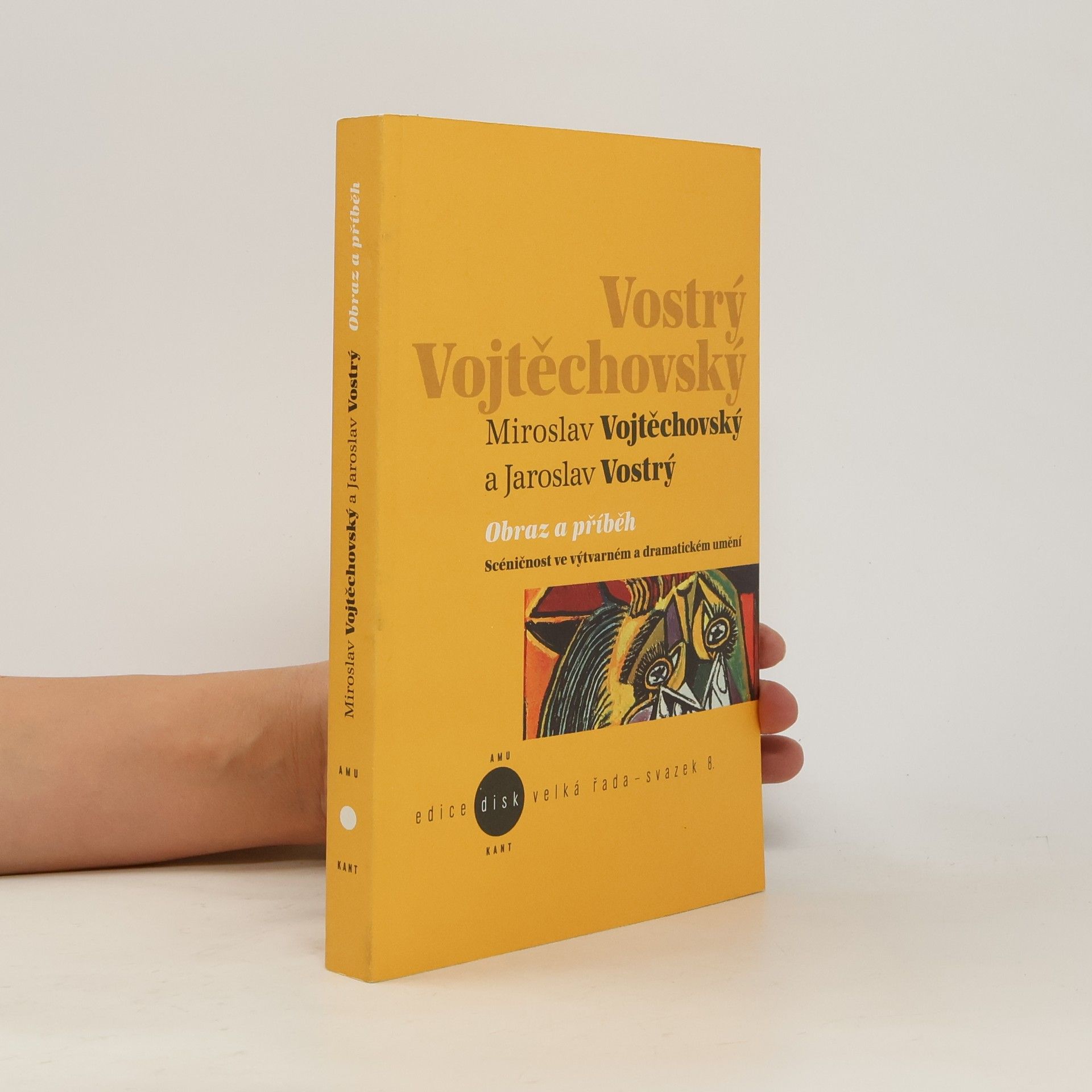 Miroslav Vojtěchovský Obraz a příběh: Scéničnost ve výtvarném a dramatickém umění
