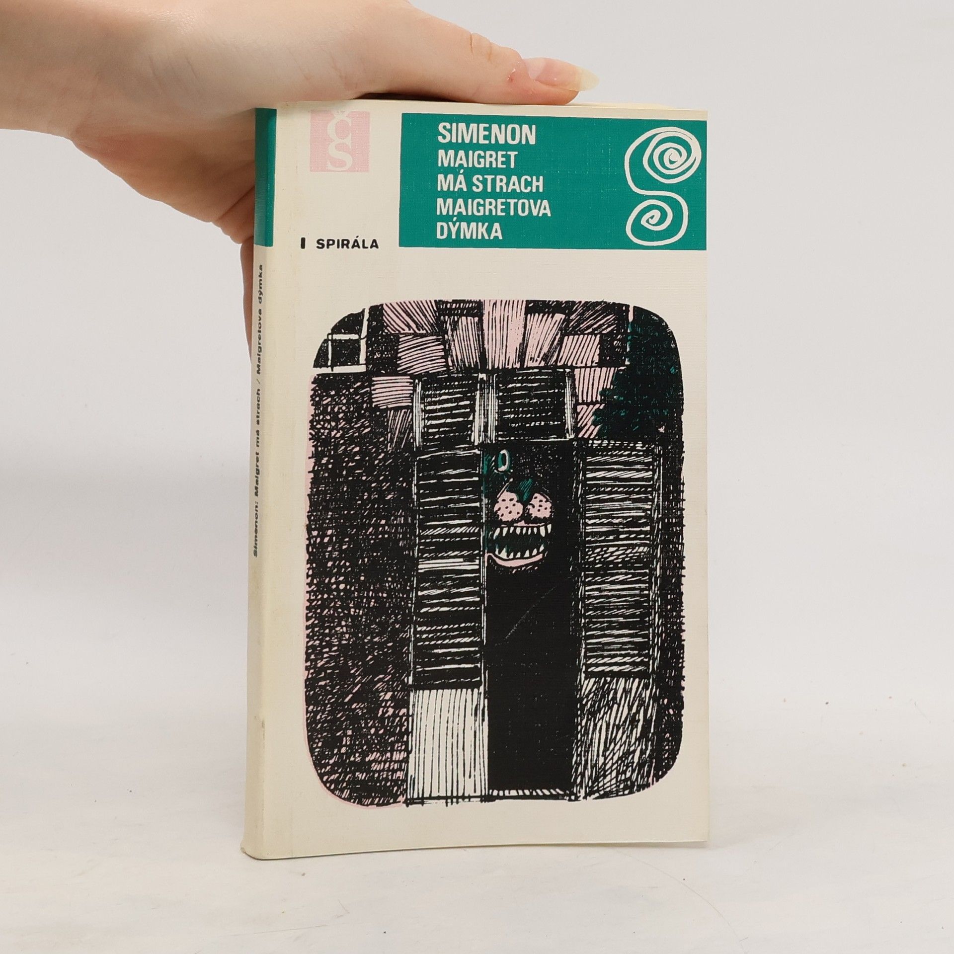 Maigret má strach. Maigretova dýmka