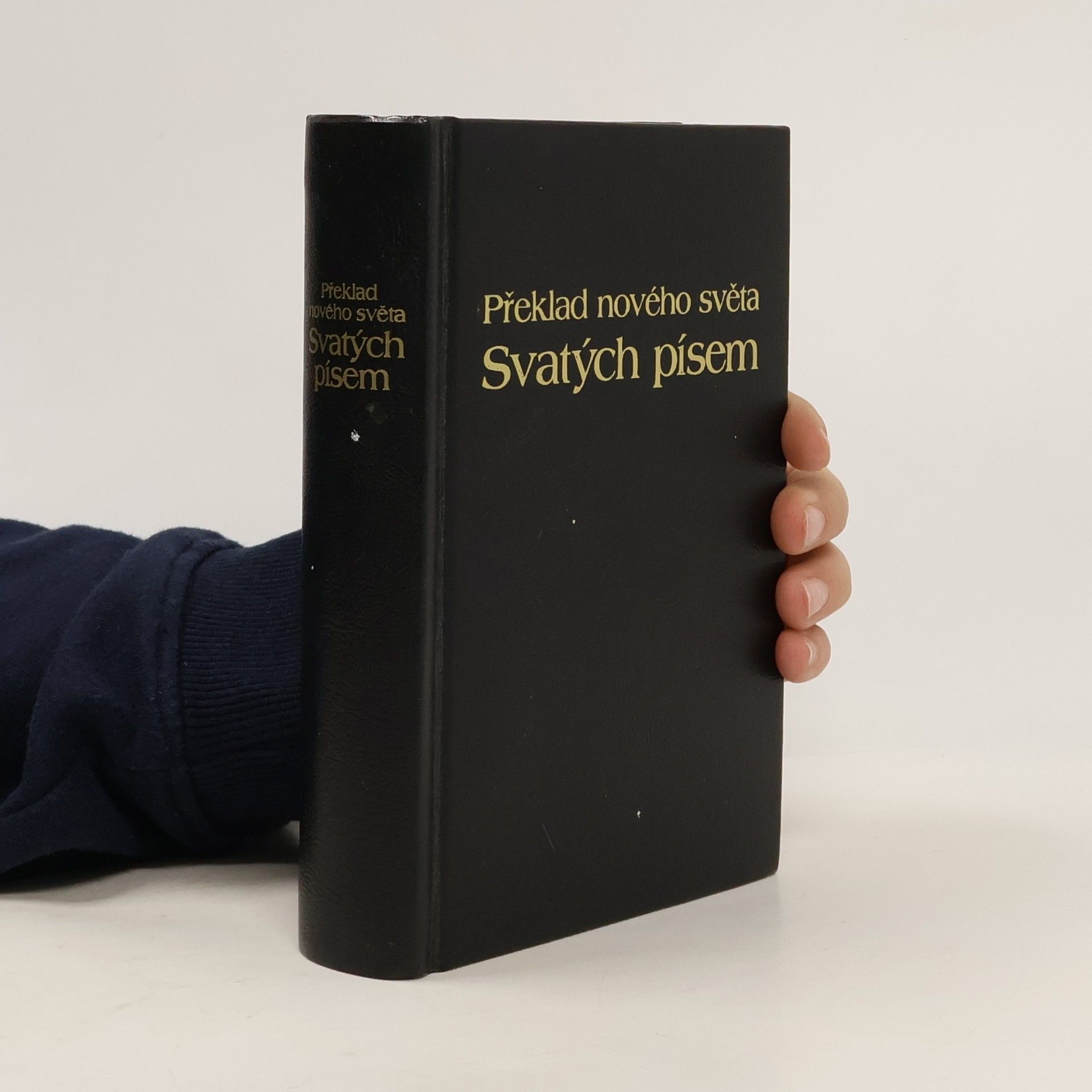 Collectif d'auteurs Překlad nového světa Svatých písem