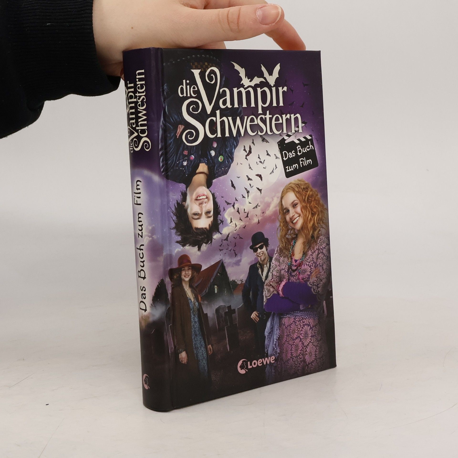 Nadja Fendrich Die Vampirschwestern – das Buch zum Film