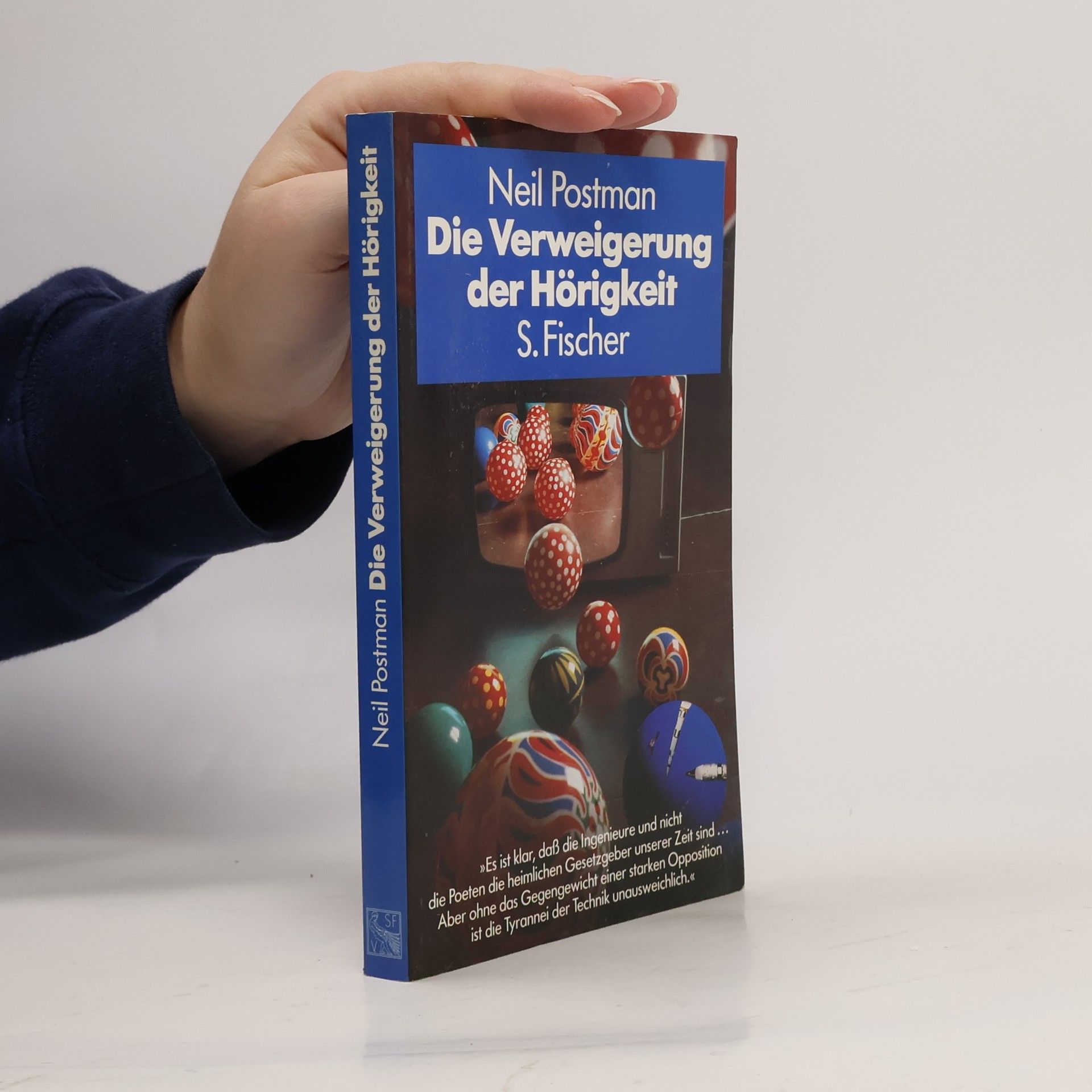 Die Verweigerung der Hörigkeit