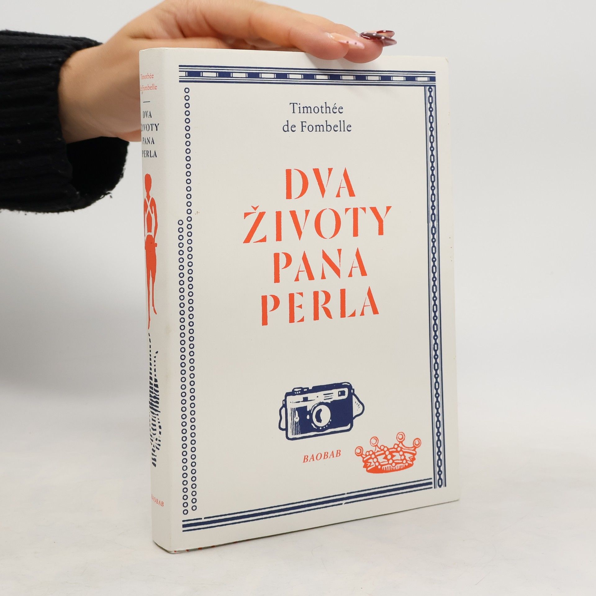 Timothée de Fombelle Dva životy pana Perla