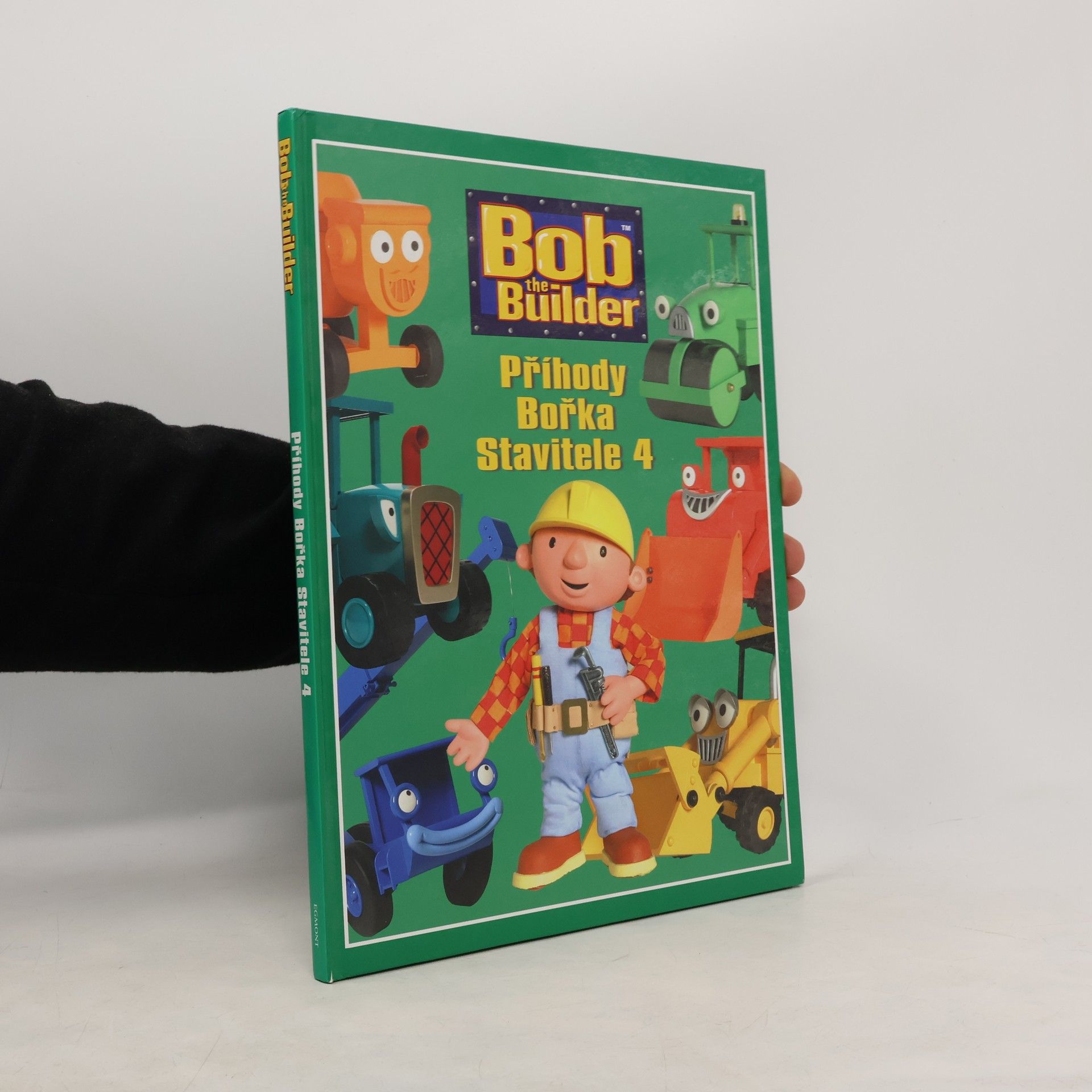 Collectif d'auteurs Příhody Bořka Stavitele 4