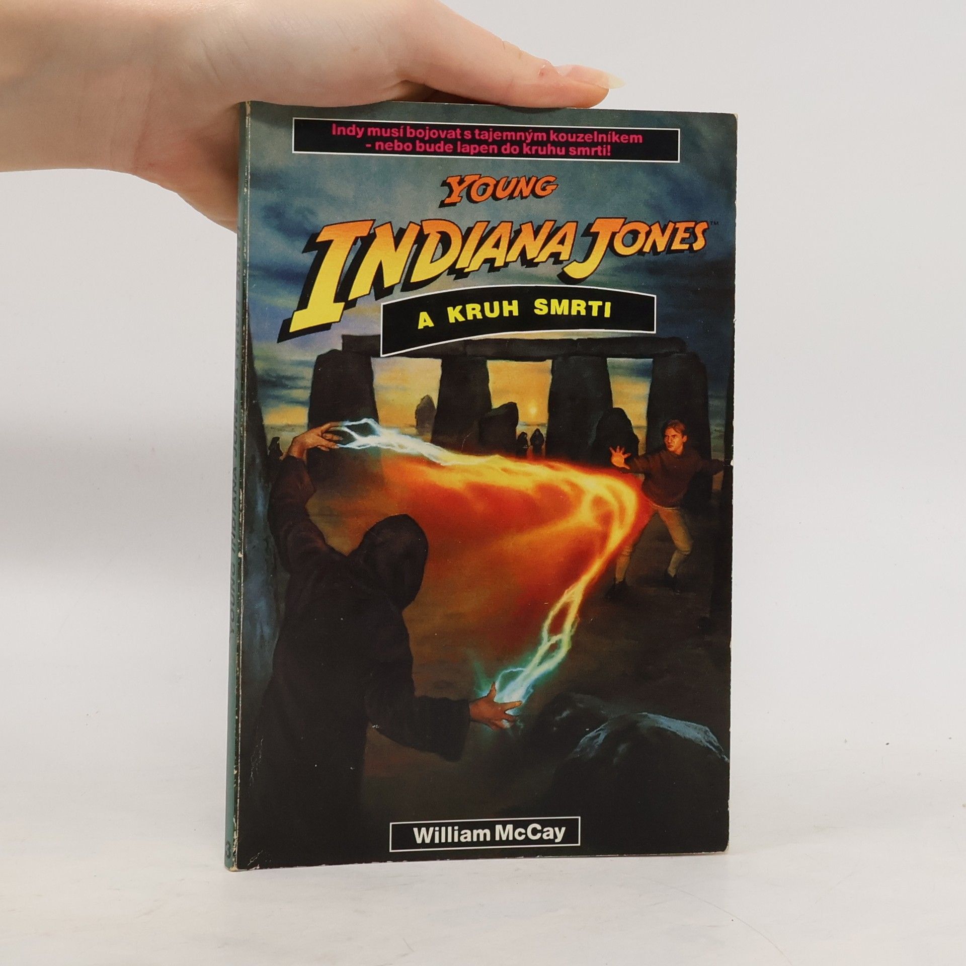 Young Indiana Jones a kruh smrti. 3