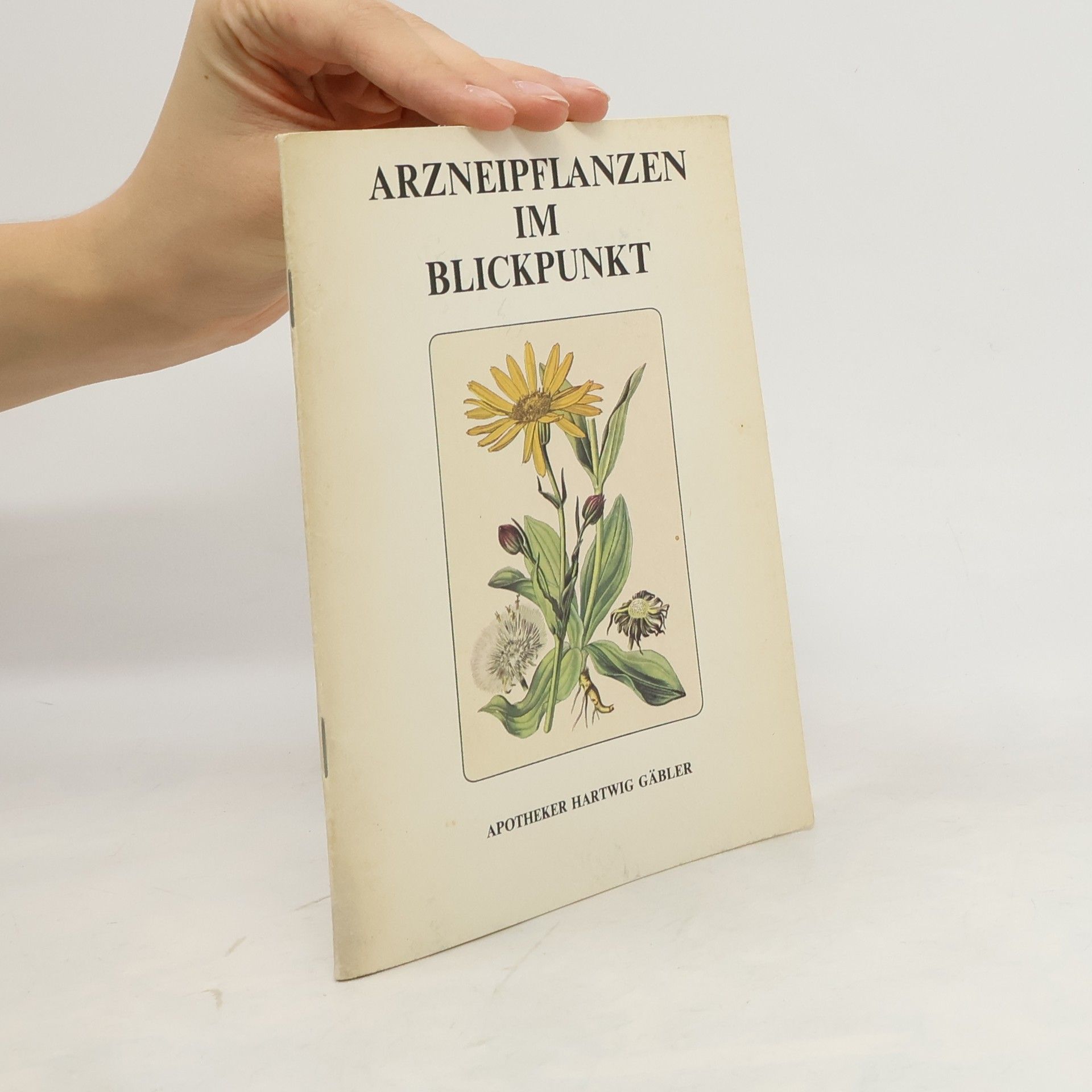 Kolektiv autorů Arzneipflanzen im Blickpunkt