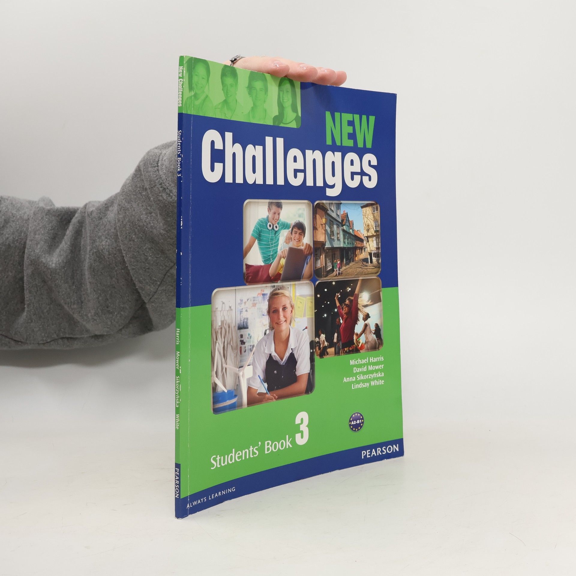 New Challenges. 3, Students' Book + Workbook