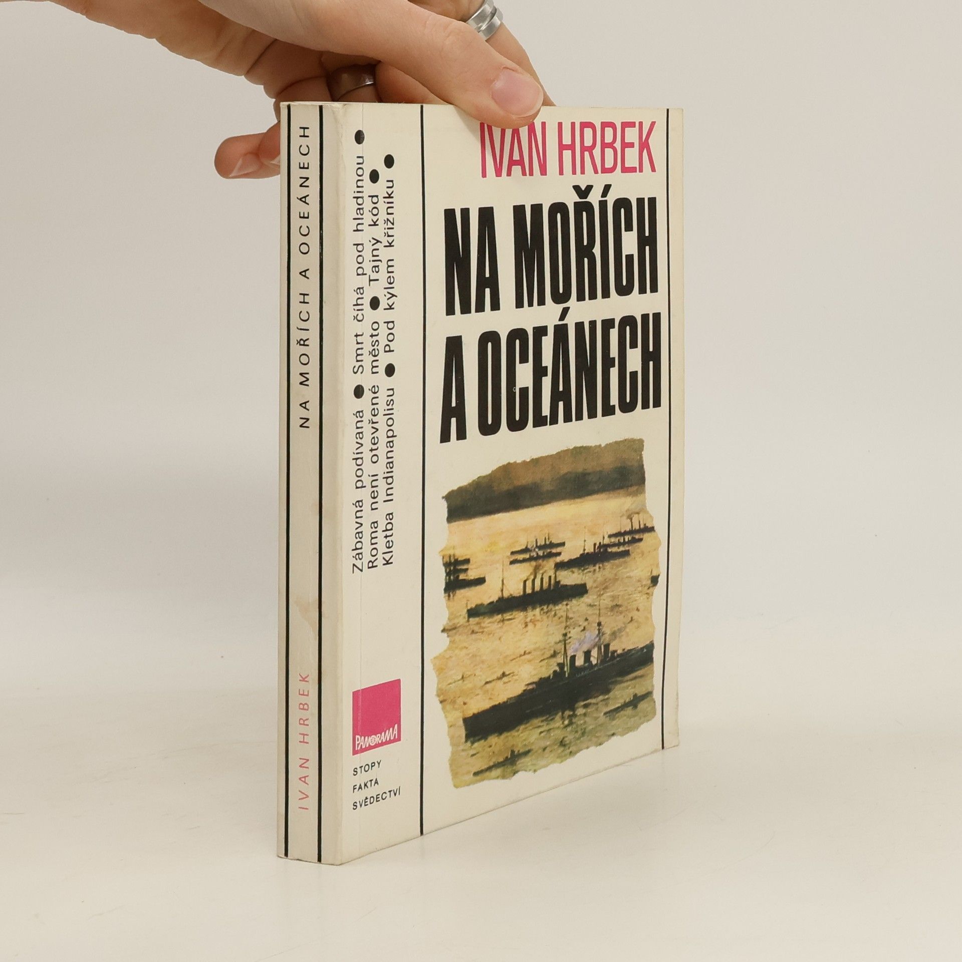 Ivan Hrbek Na mořích a oceánech