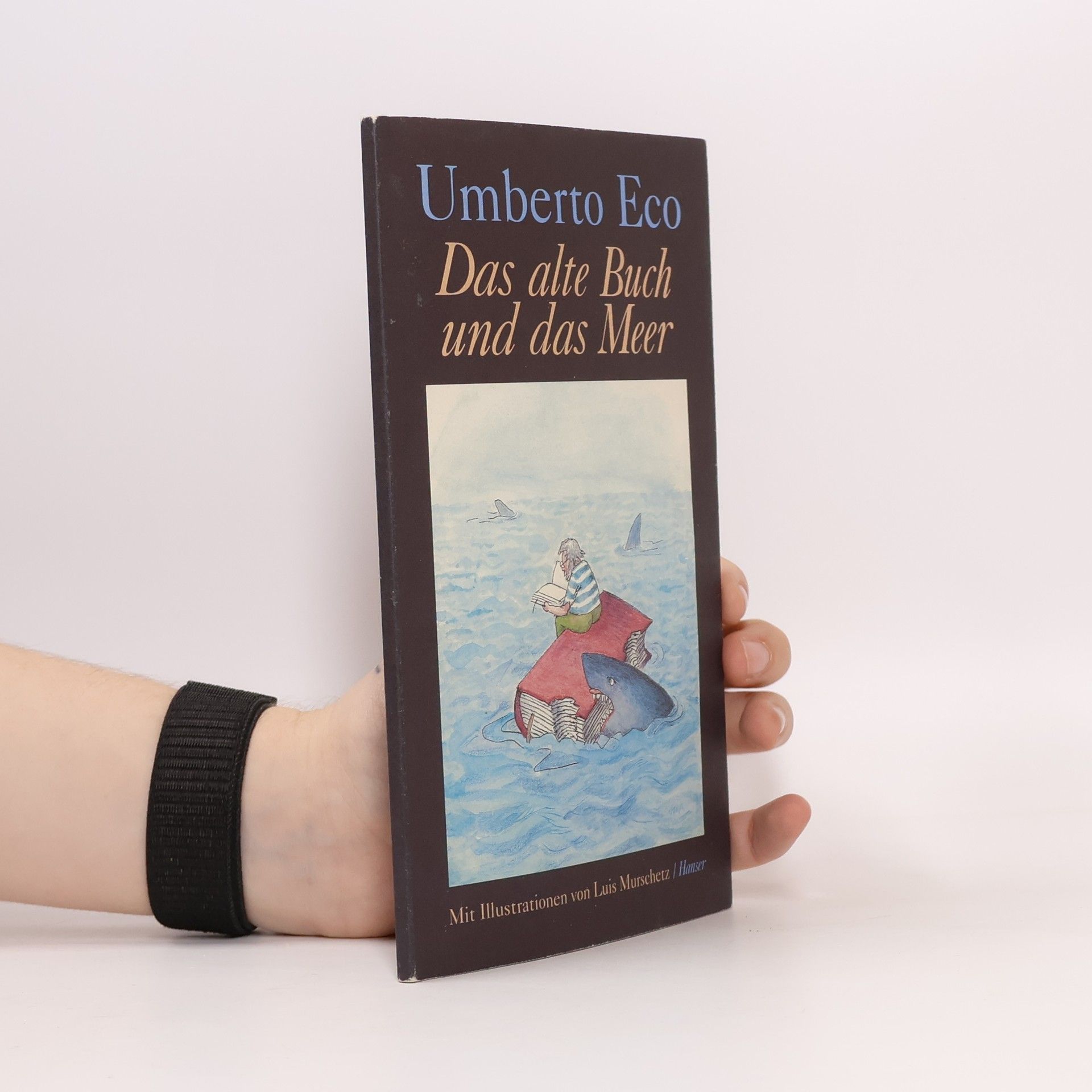 Umberto Eco Das alte Buch und das Meer