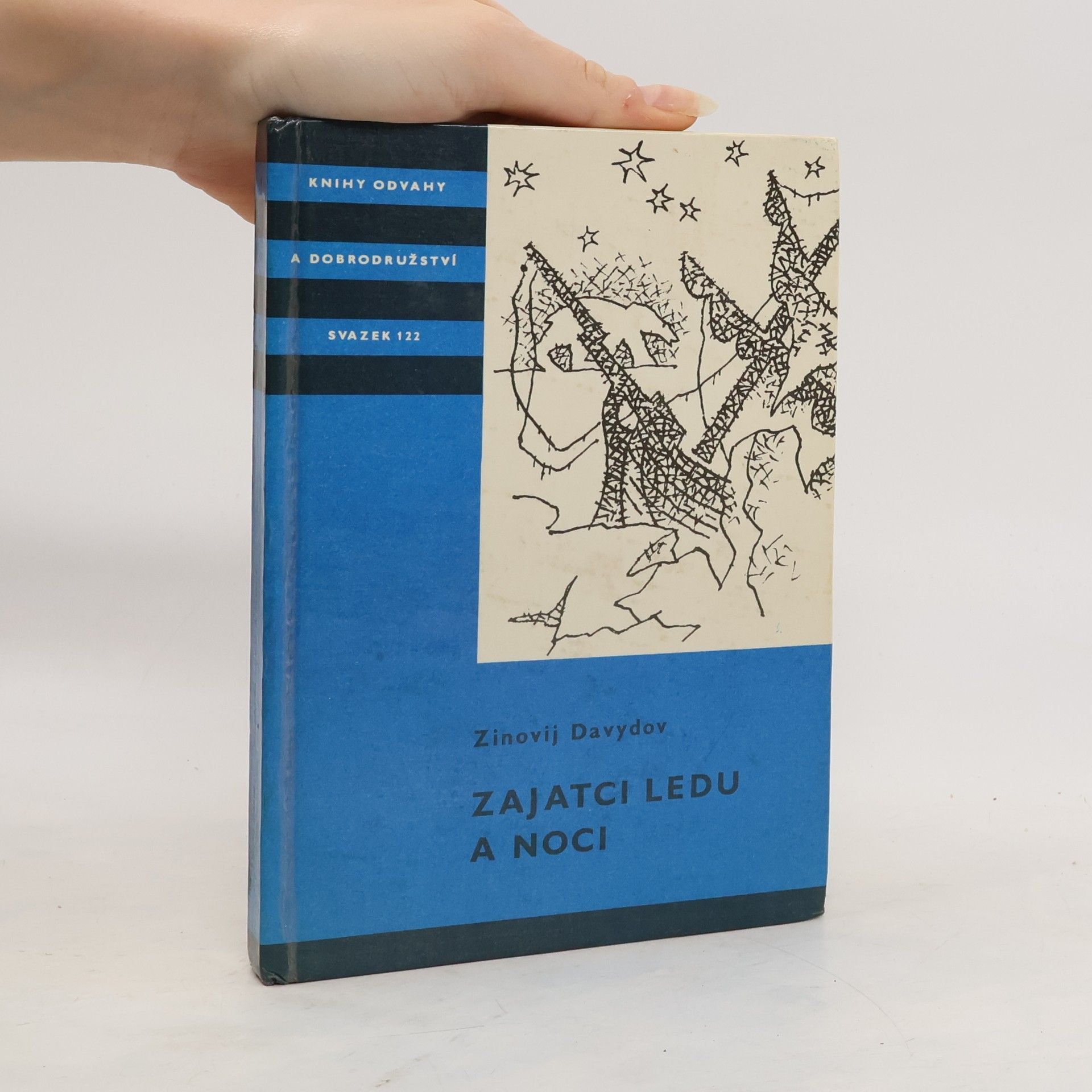 Zinovij Samojlovič Davydov Zajatci ledu a noci