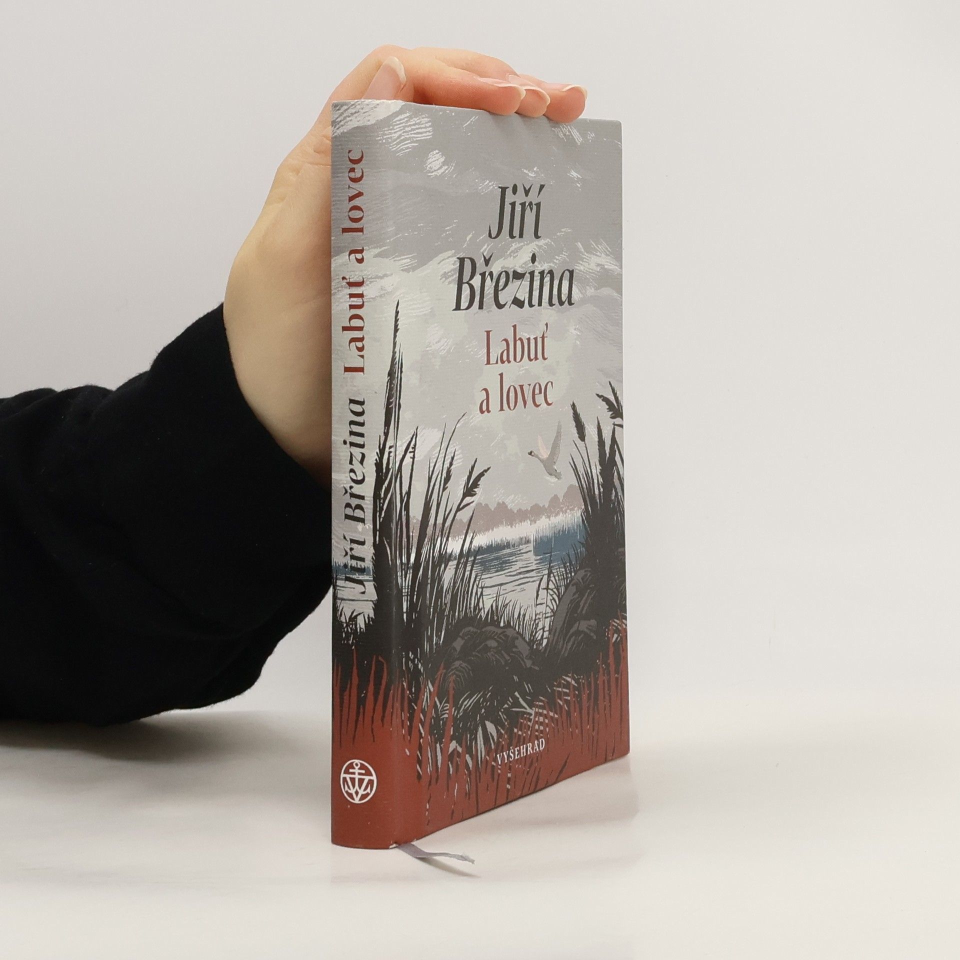 Jir Brezina Labuť a lovec