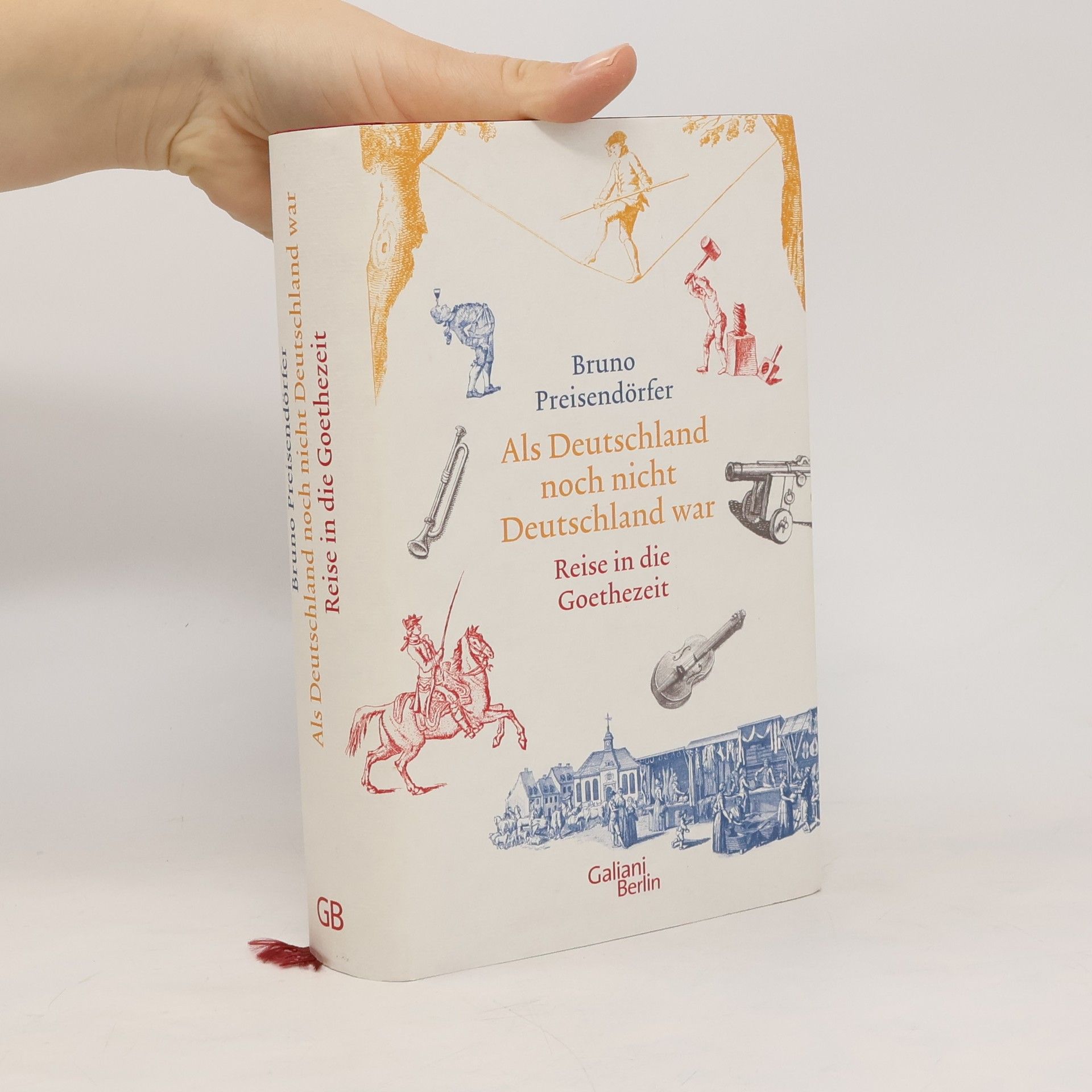 Als Deutschland noch nicht Deutschland war