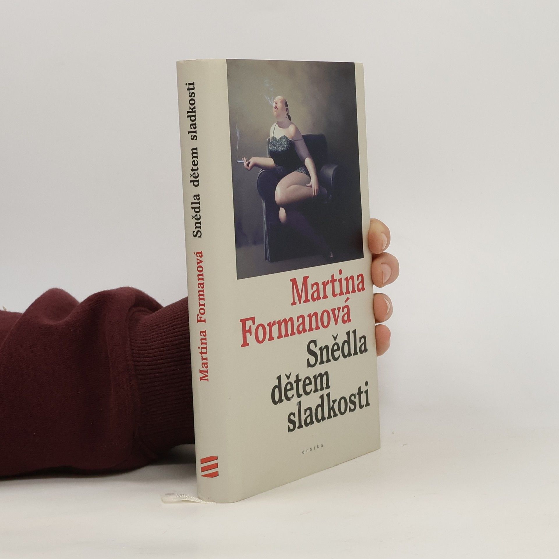 Martina Formanová Snědla dětem sladkosti