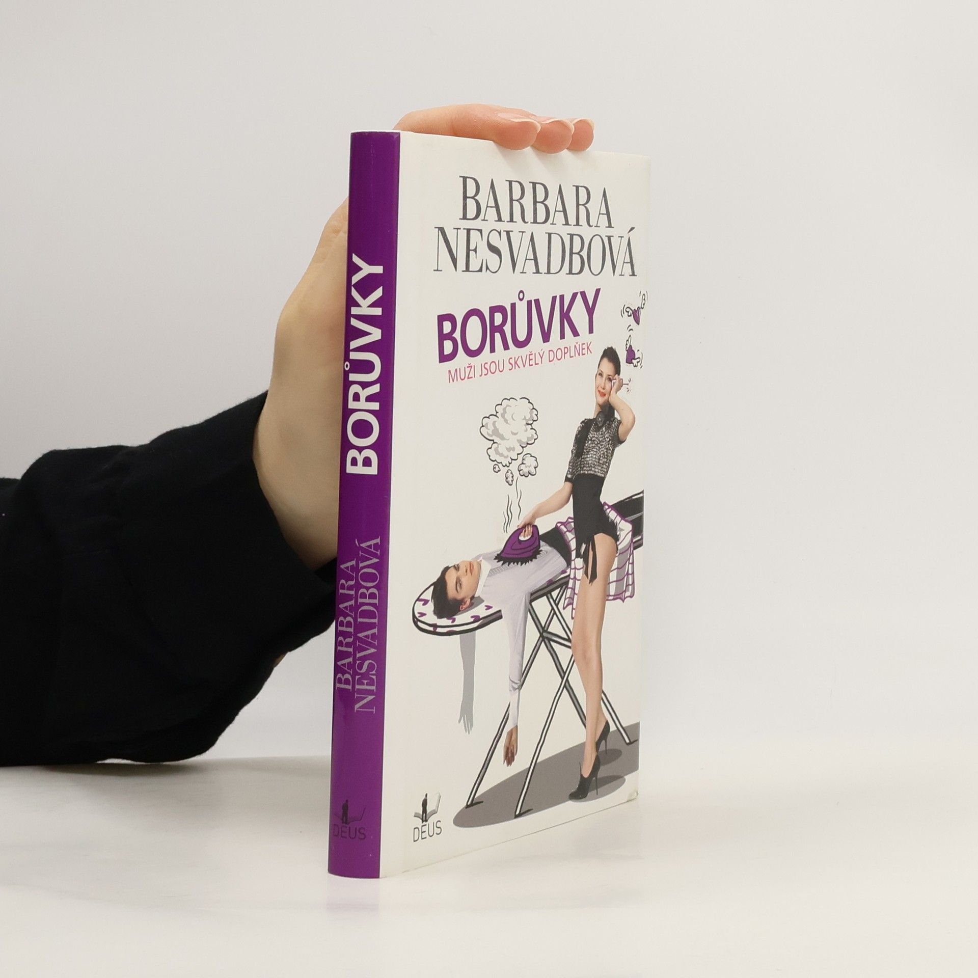 Barbara Nesvadbová Borůvky