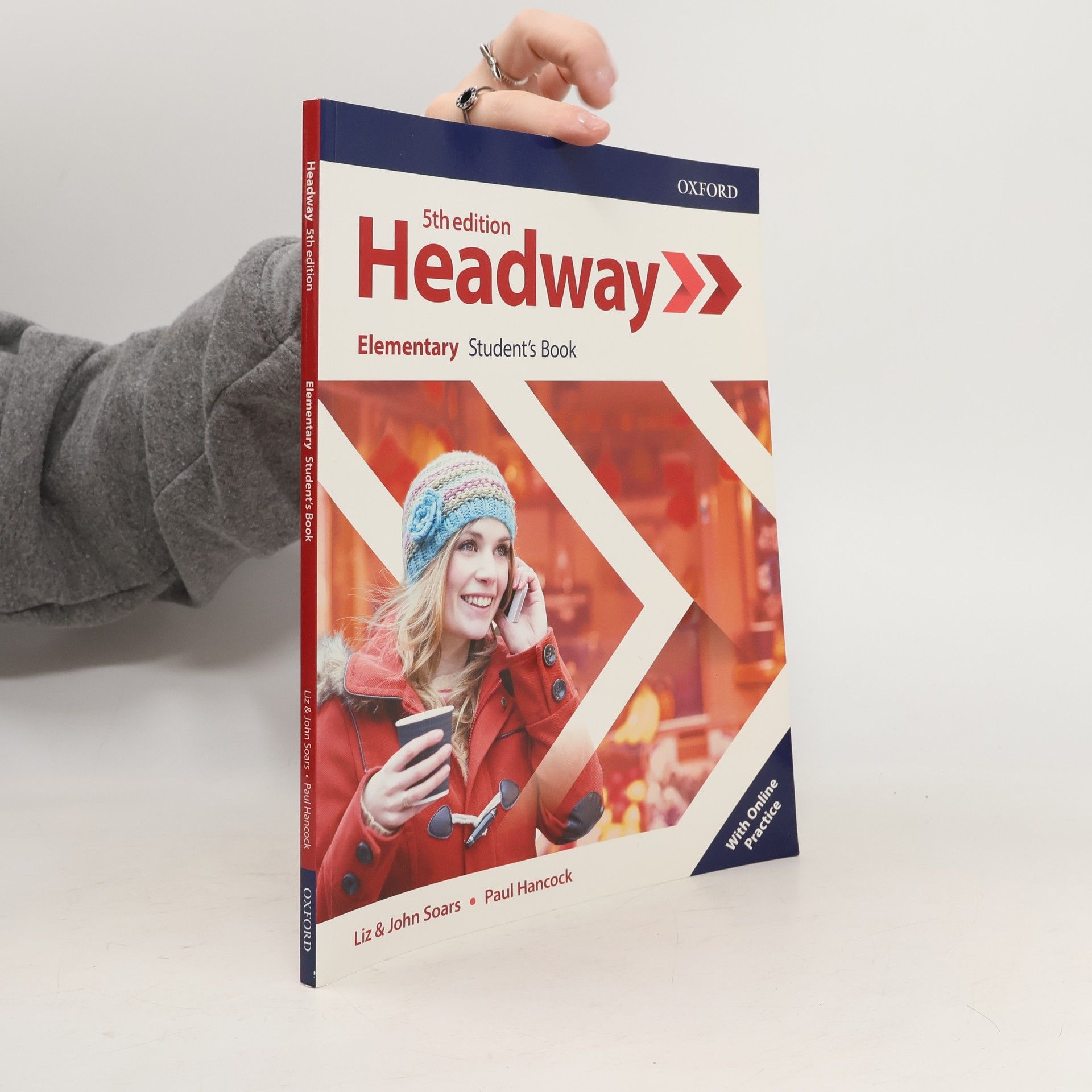 Liz Soars Headway 5th edition. Elementary Student's Book