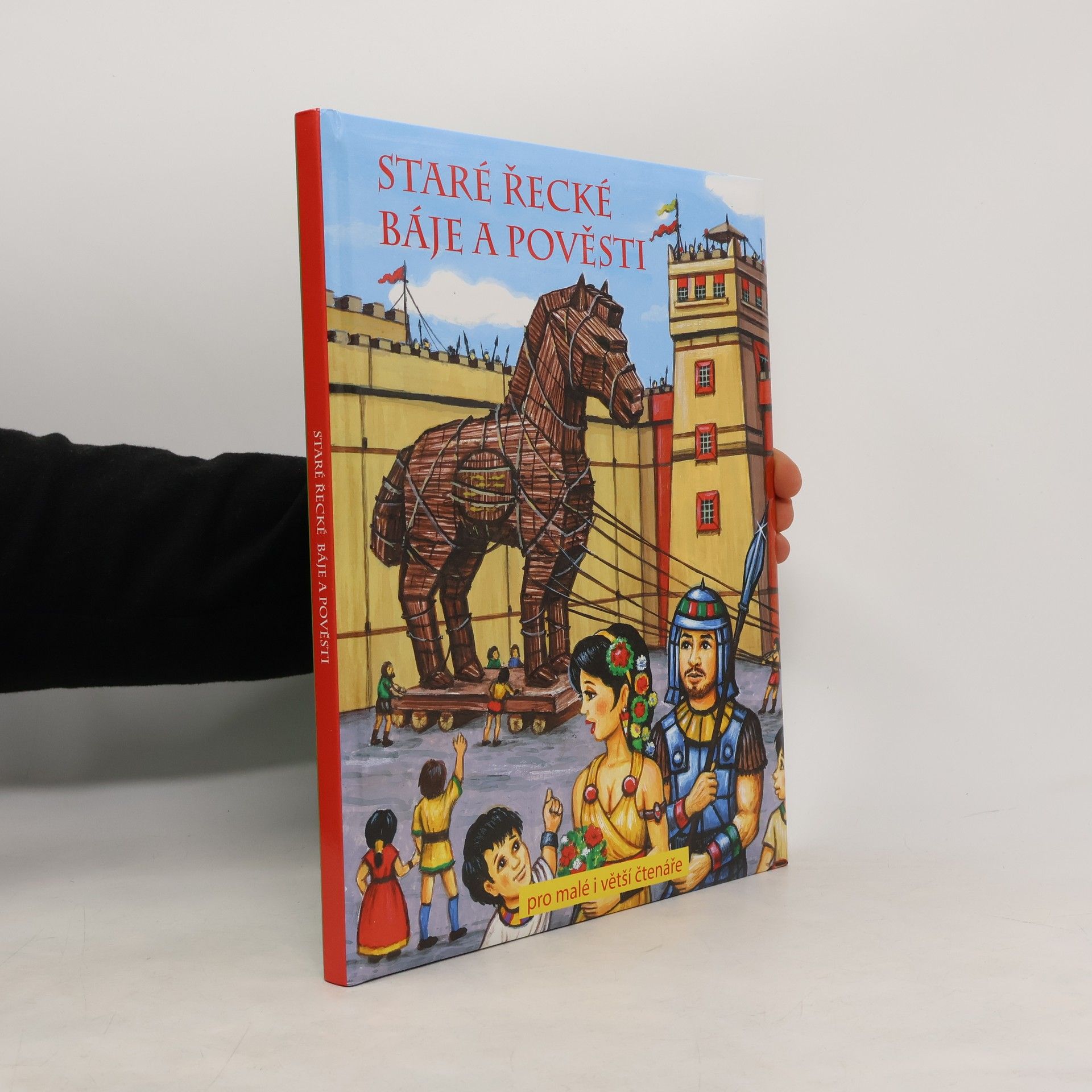 Alexandra Niklíčková Staré řecké báje a pověsti