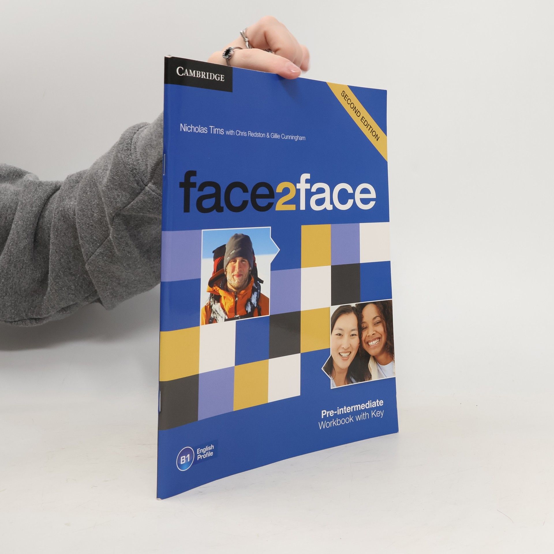 Gillie Cunningham Face2face. Pre-intermediate (Workbook with Key)