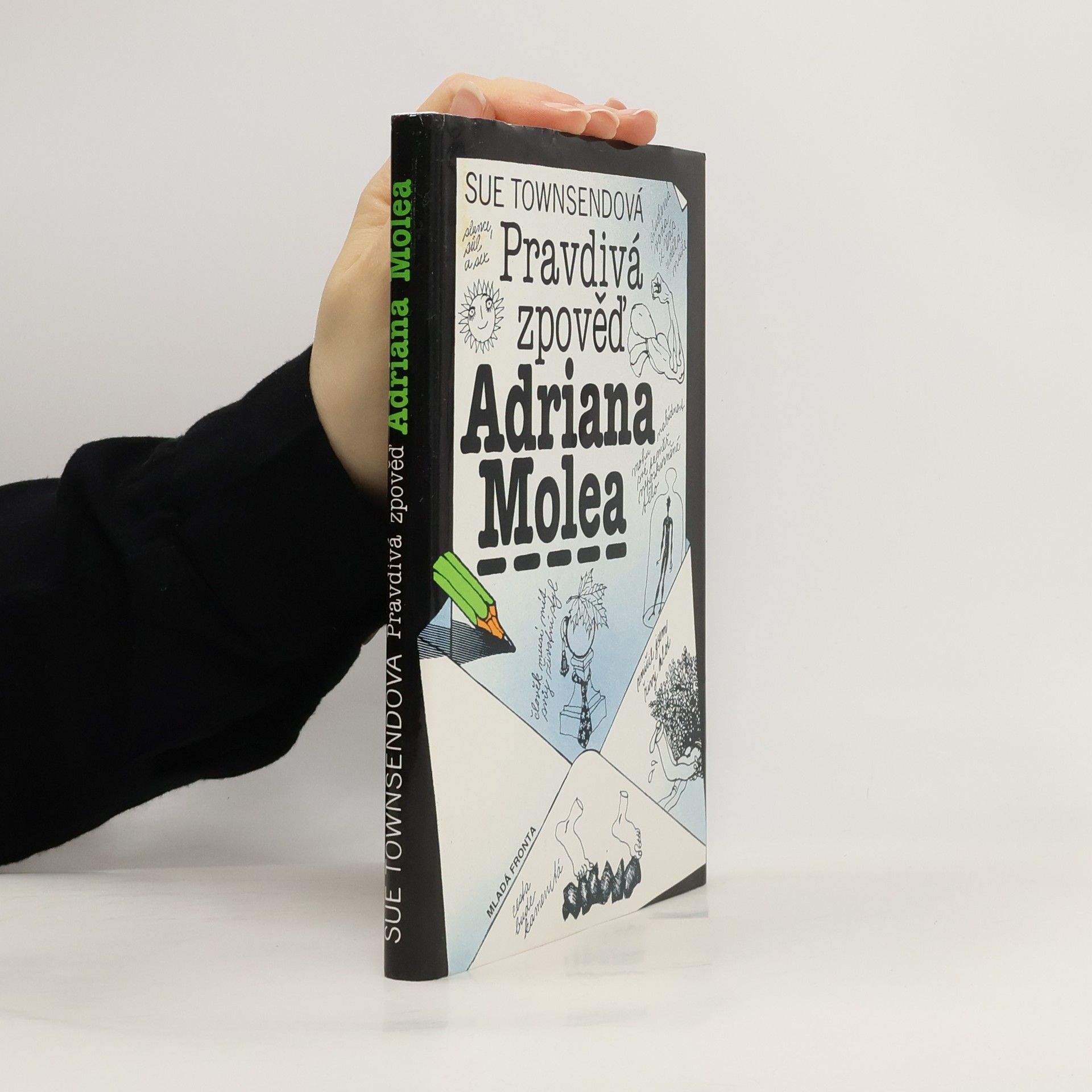 Sue Townsend Pravdivá zpověď Adriana Molea