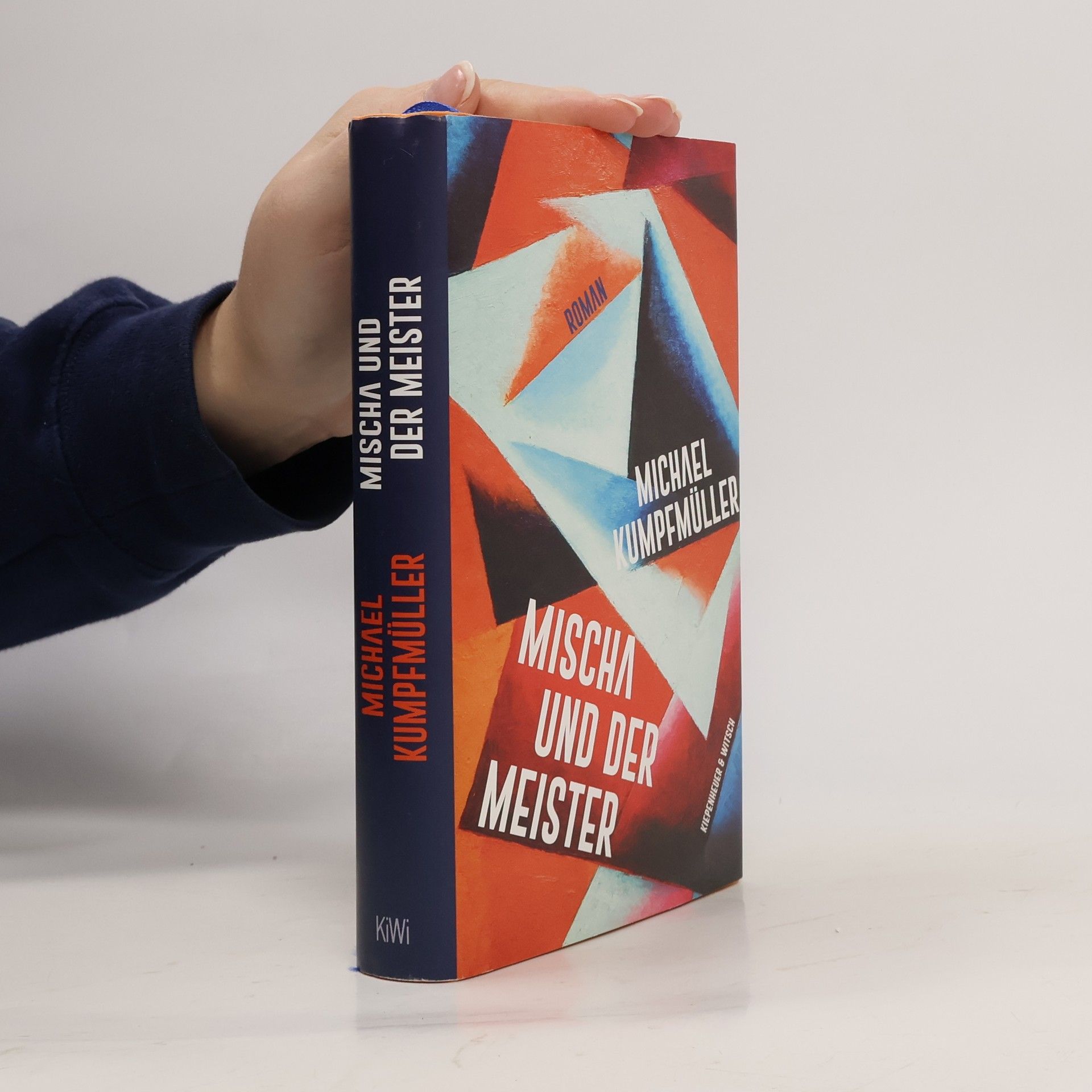 Michael Kumpfmüller Mischa und der Meister