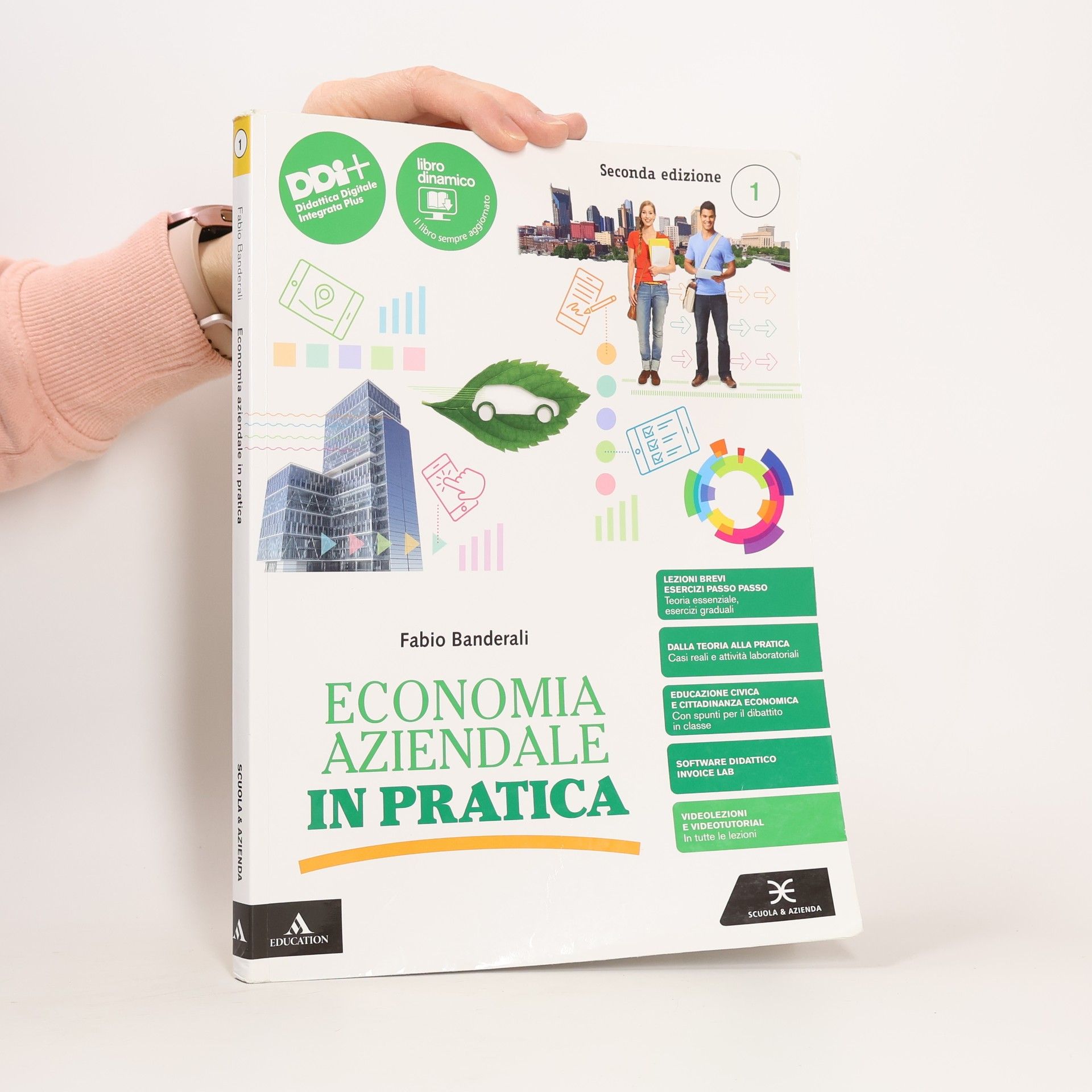 Fabio Banderali Economia aziendale in pratica. Seconda edizione 1