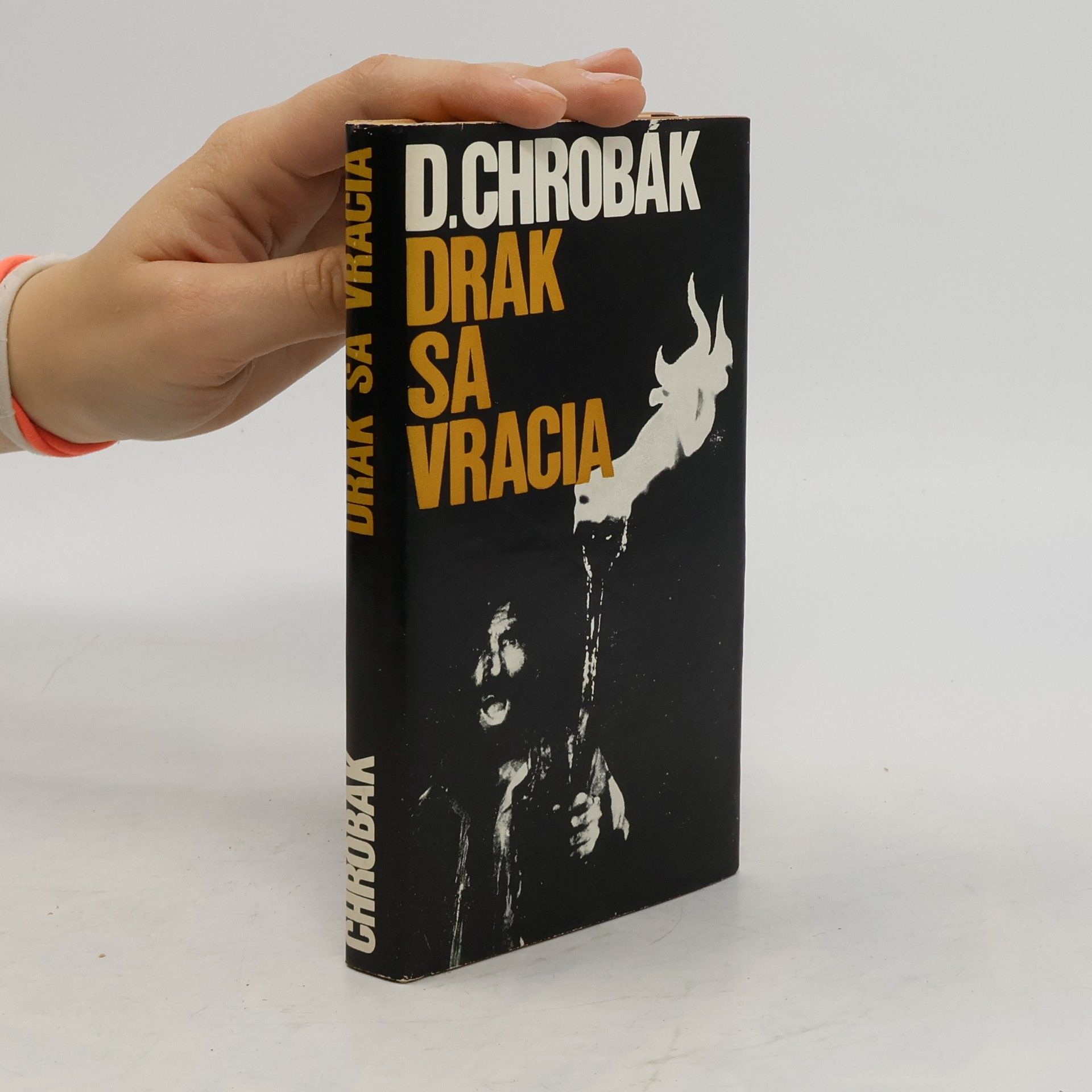 Dobroslav Chrobák Drak sa vracia