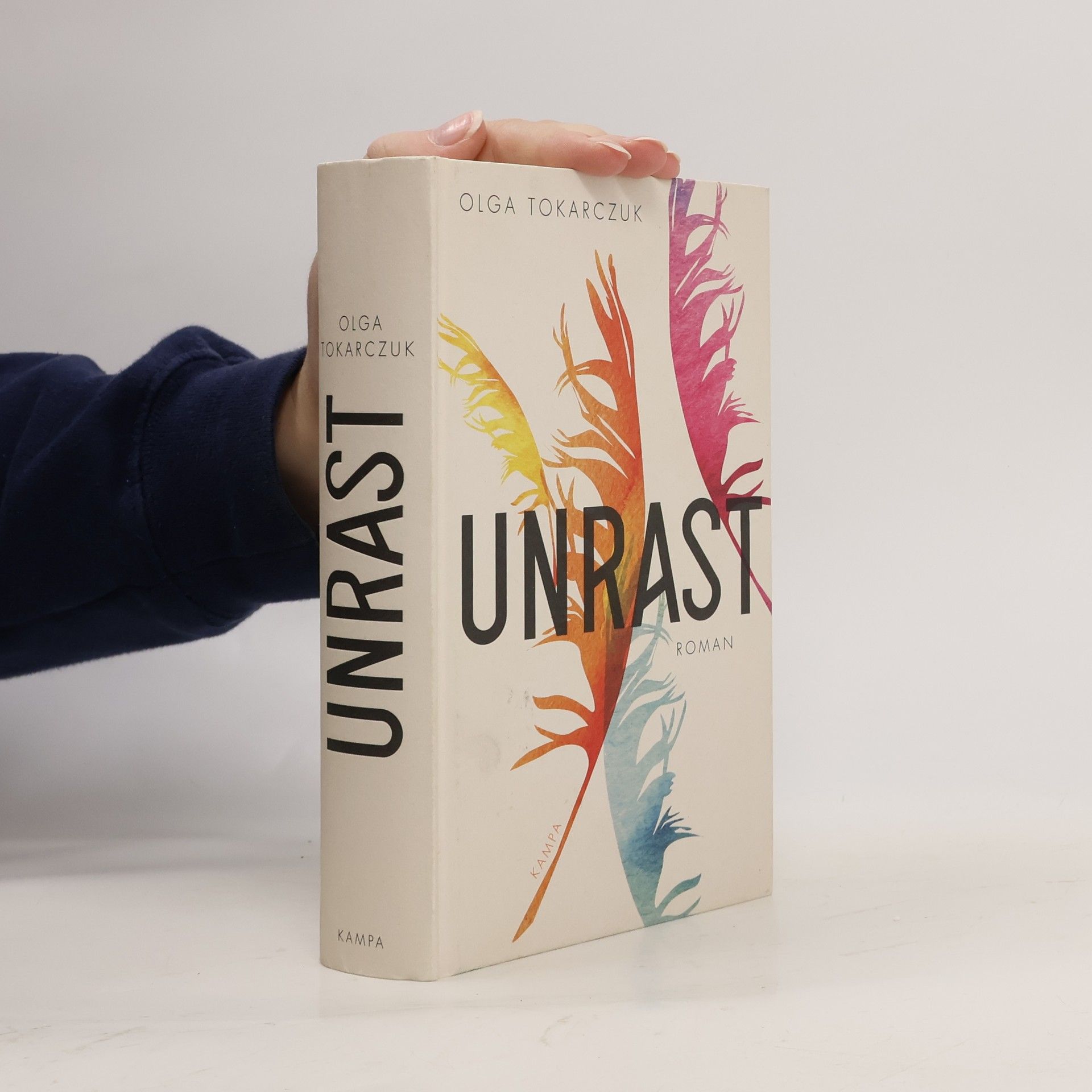 Olga Tokarczuk Unrast