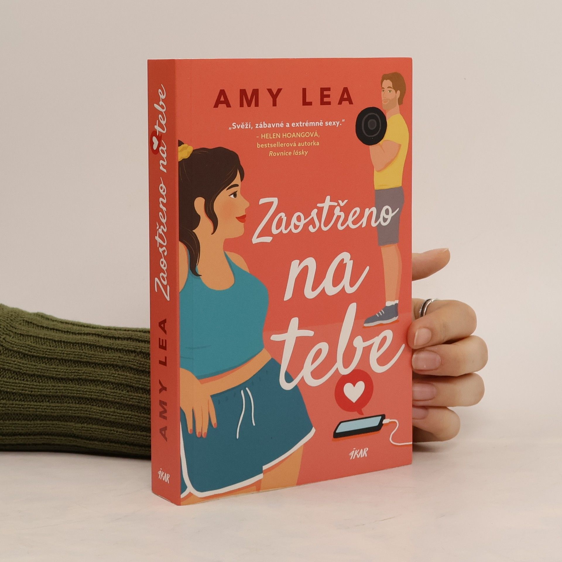 Amy Lea Zaostřeno na tebe