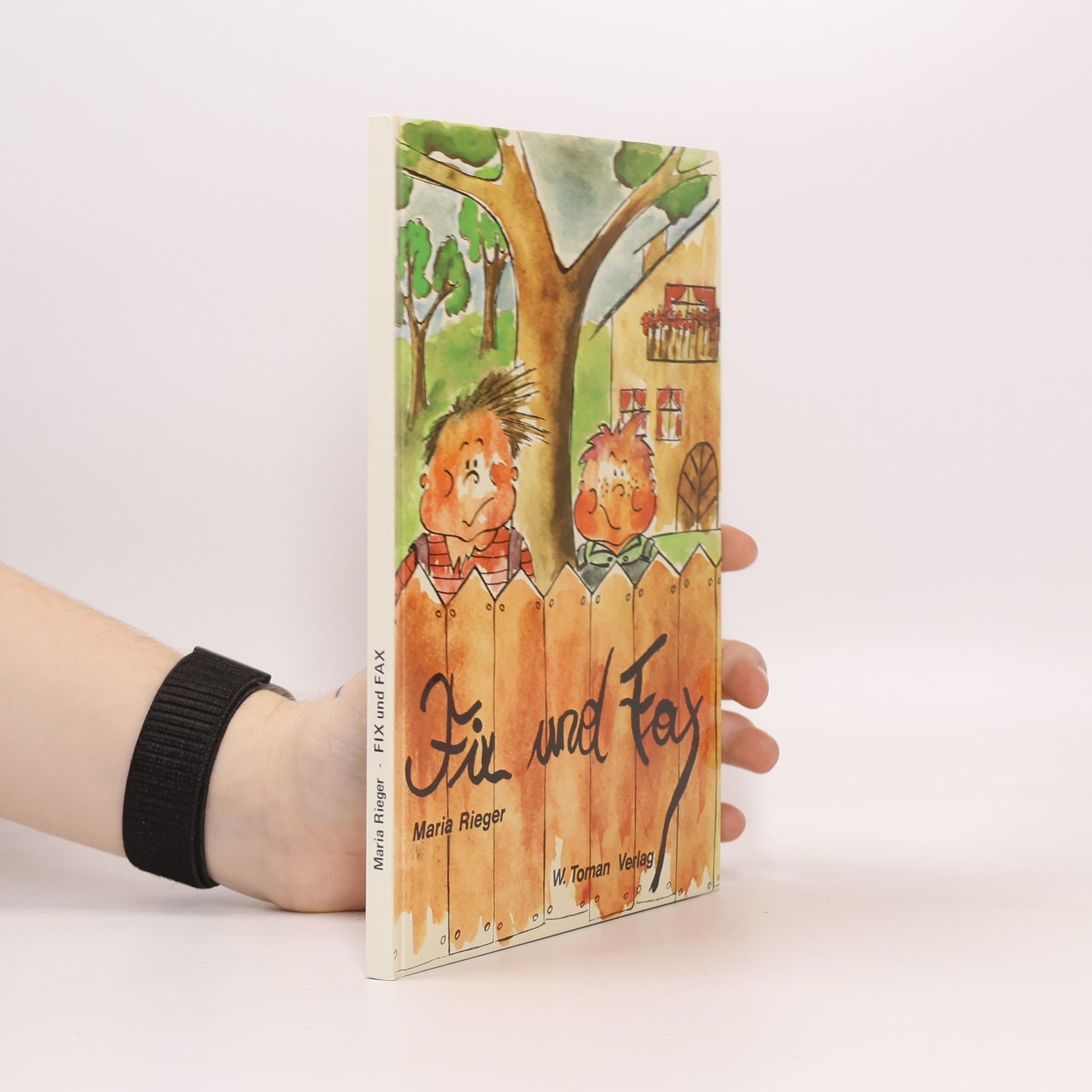 Mária Rieger Fix und Fax