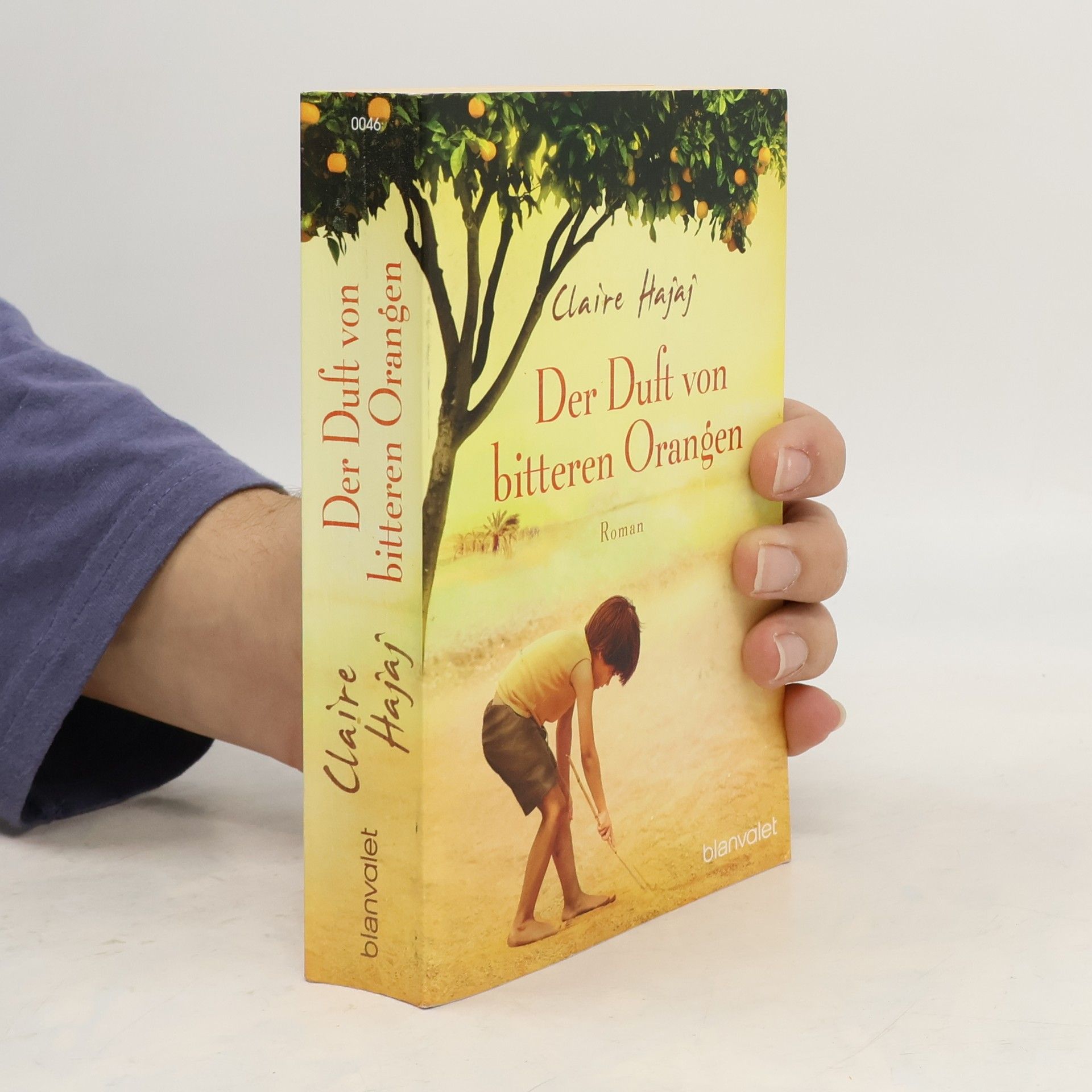 Claire Hajaj Der Duft von bitteren Orangen