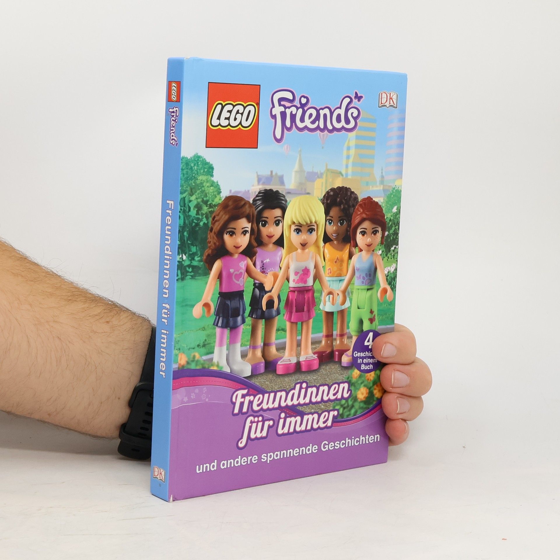 Collectif d'auteurs LEGO® Friends. Freundinnen für immer