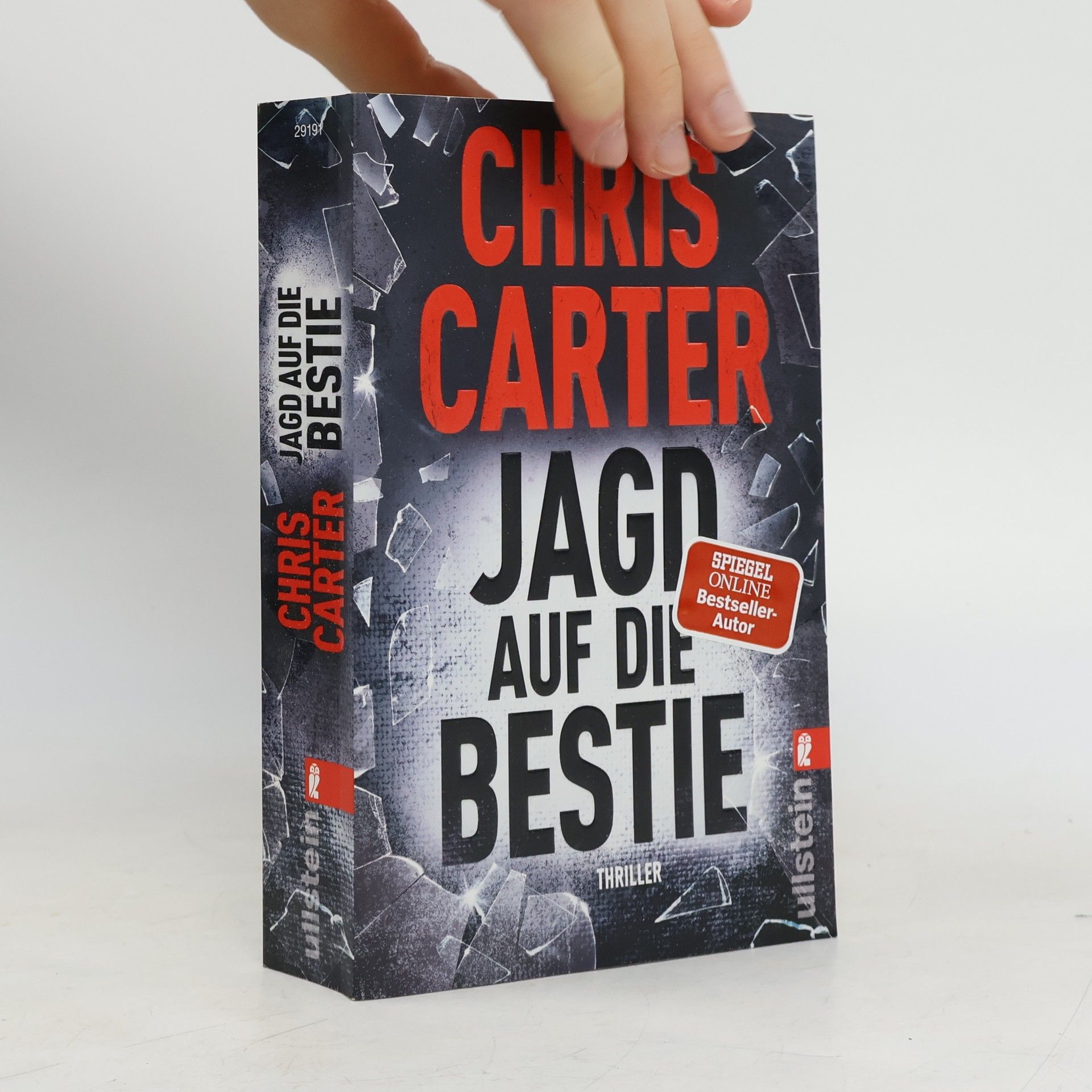 Chris Carter Jagd auf die Bestie
