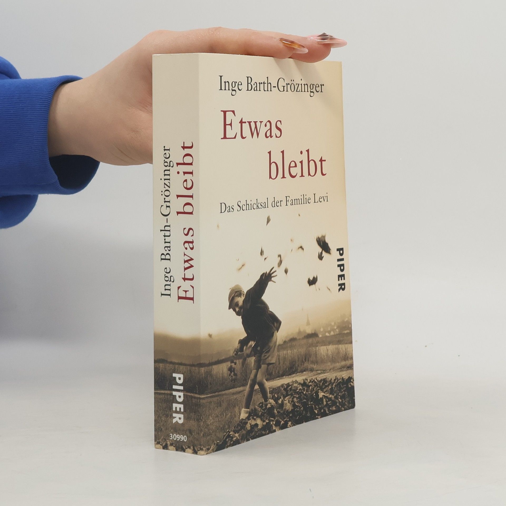 Inge Barth-Grözinger Etwas bleibt